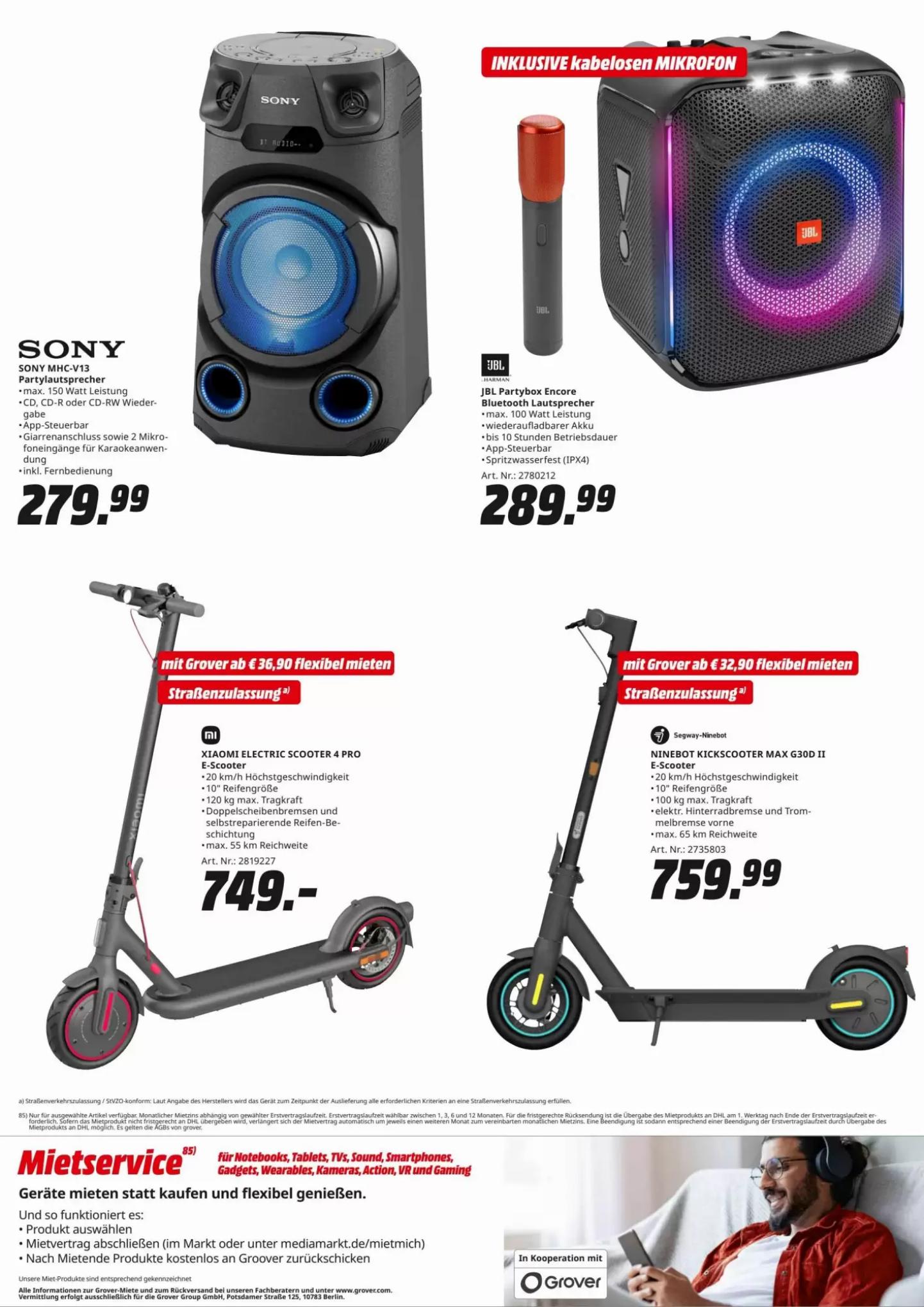 Media Markt Prospekt 26 – 28 Juni 2023 Seite 2