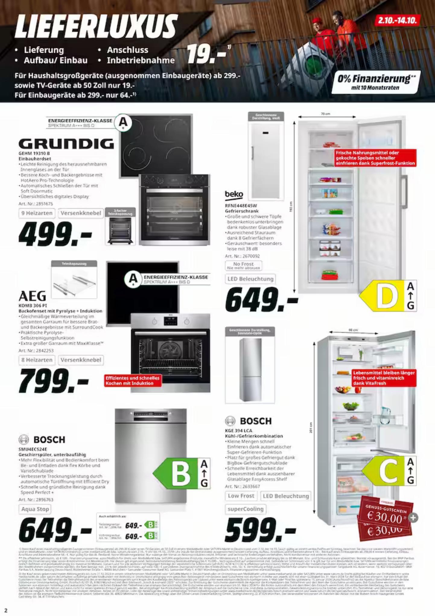 Media Markt Prospekt 3 – 14 October 2023 Seite 2