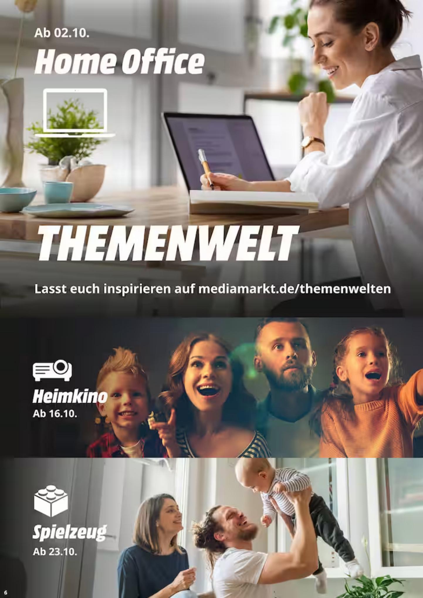 Media Markt Prospekt 3 – 14 October 2023 Seite 6