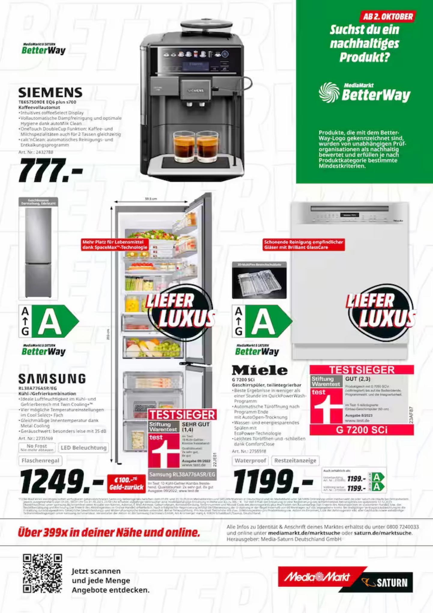 Media Markt Prospekt 3 – 14 October 2023 Seite 8