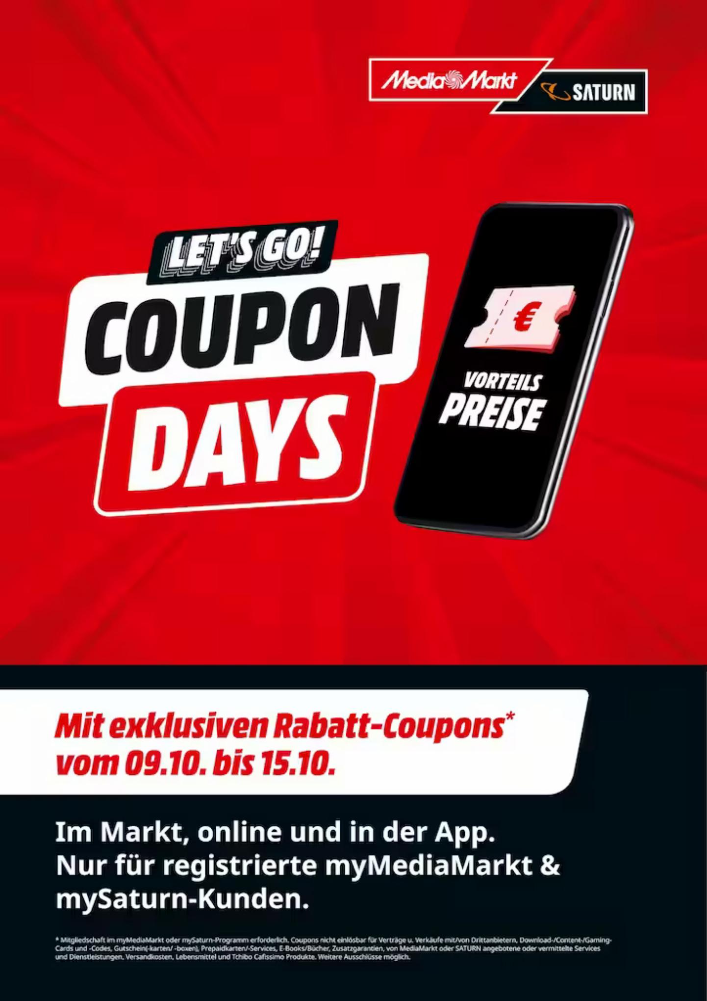 Media Markt Prospekt 3 – 14 October 2023 Seite 9