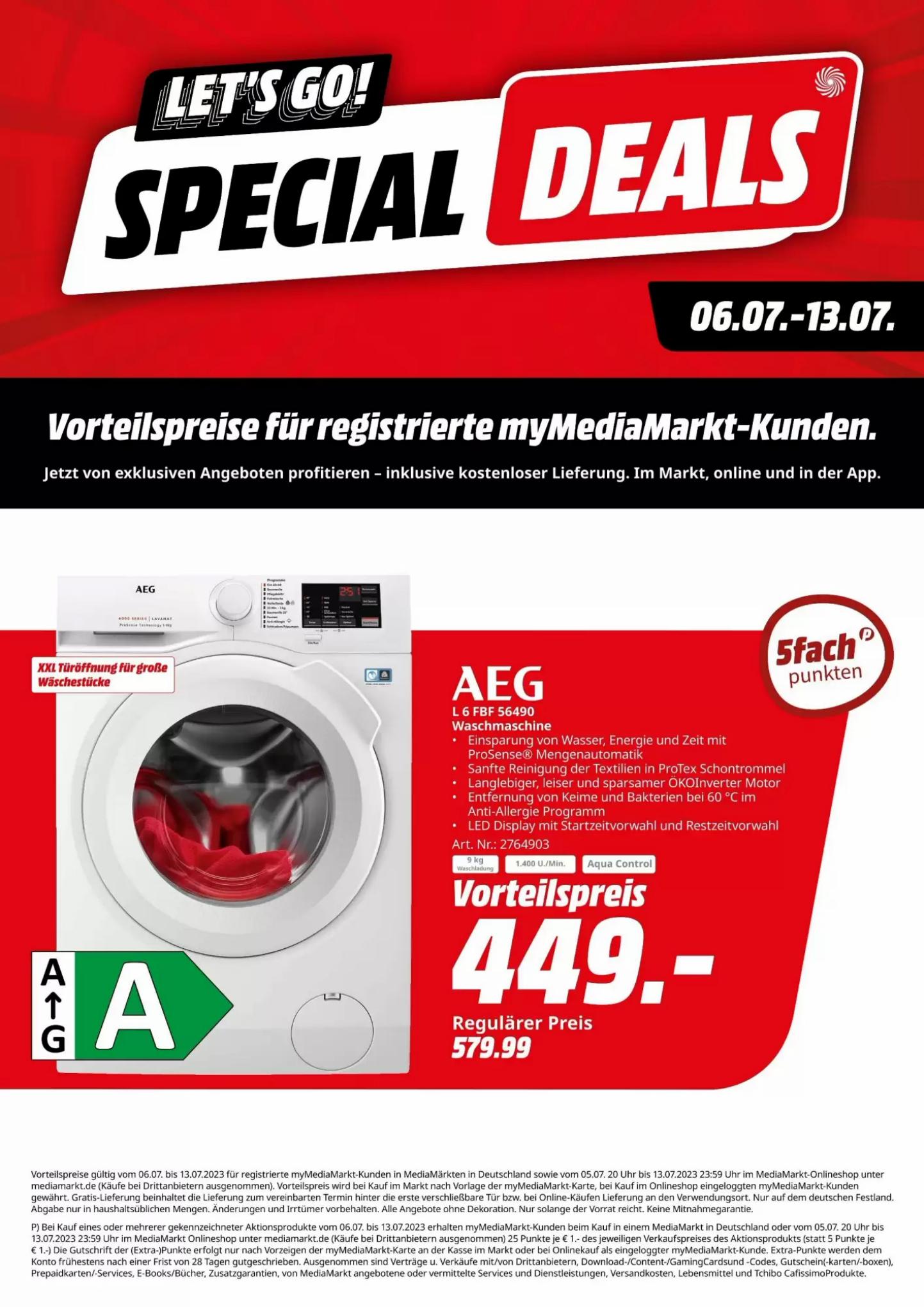 Media Markt Prospekt 7 – 13 Juli 2023 Seite 2