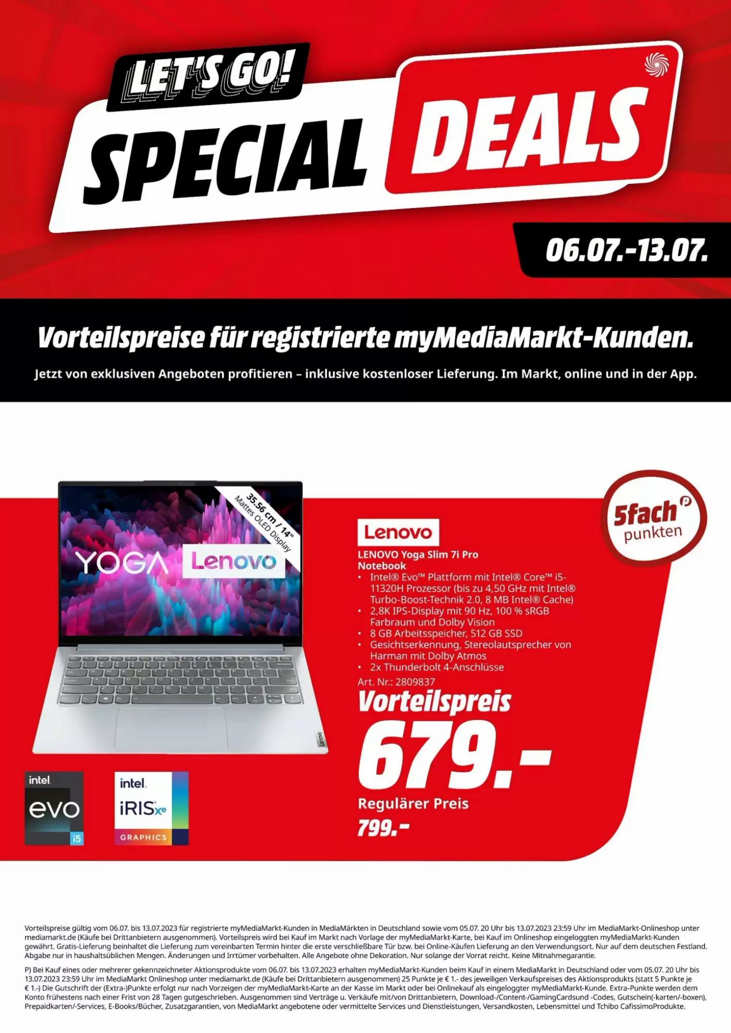 Media Markt Prospekt 7 – 13 Juli 2023 Seite 3