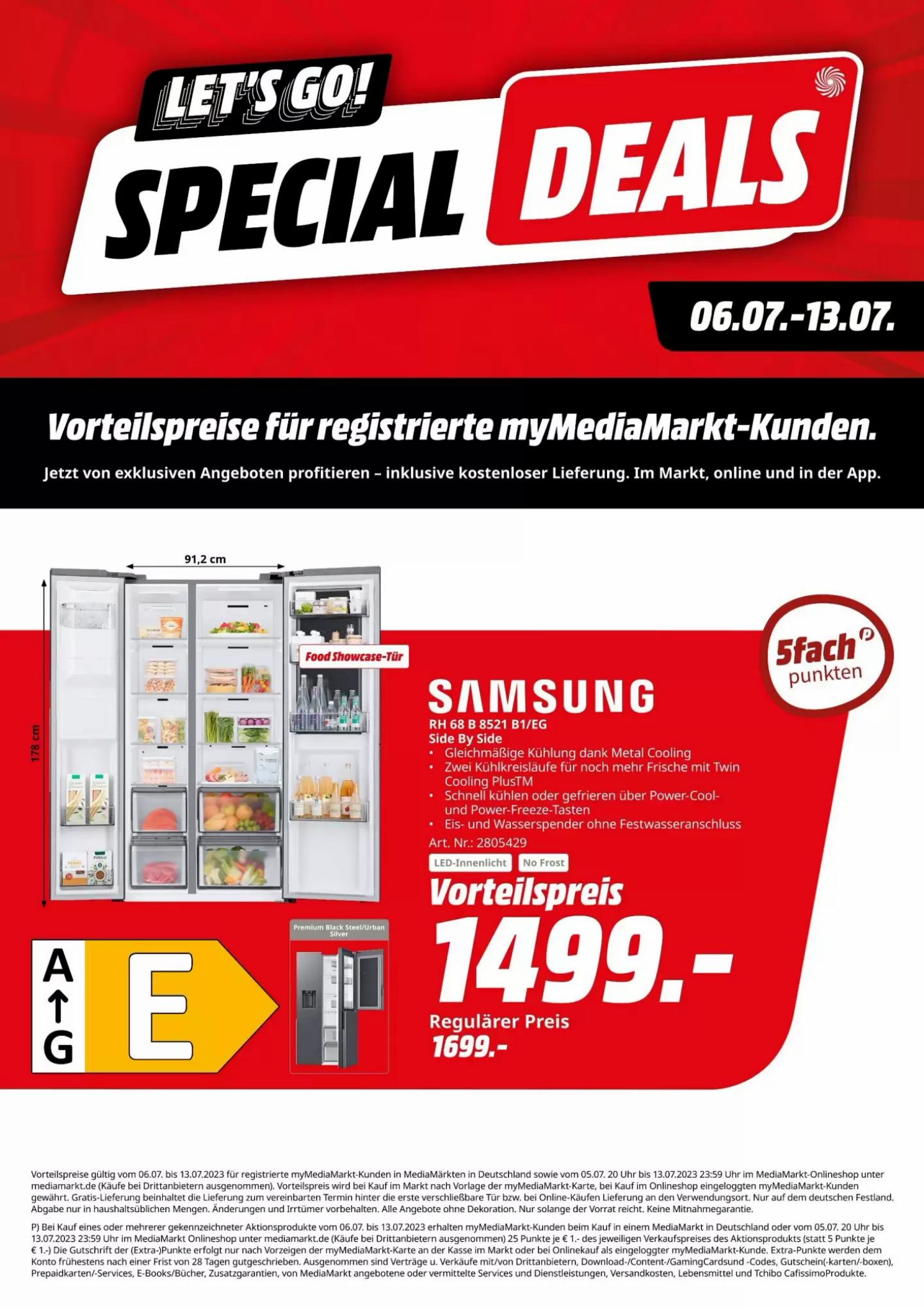 Media Markt Prospekt 7 – 13 Juli 2023 Seite 4