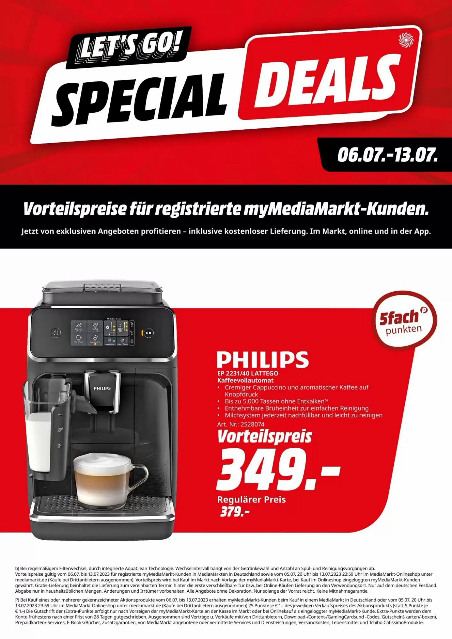 Media Markt Prospekt 7 – 13 Juli 2023 Seite 5