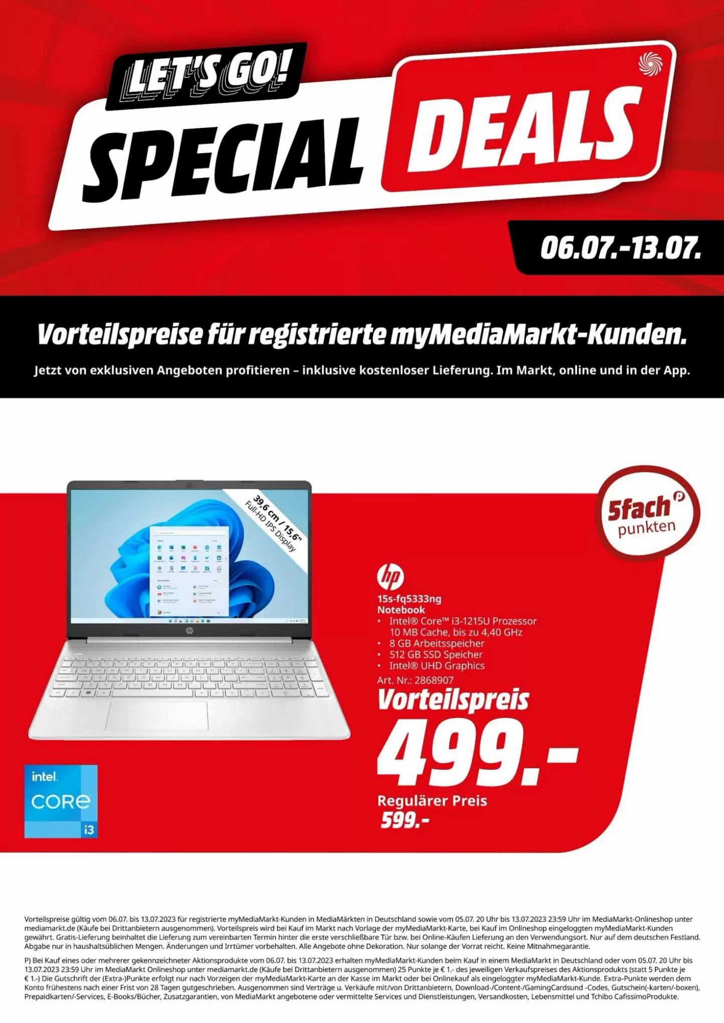 Media Markt Prospekt 7 – 13 Juli 2023 Seite 6