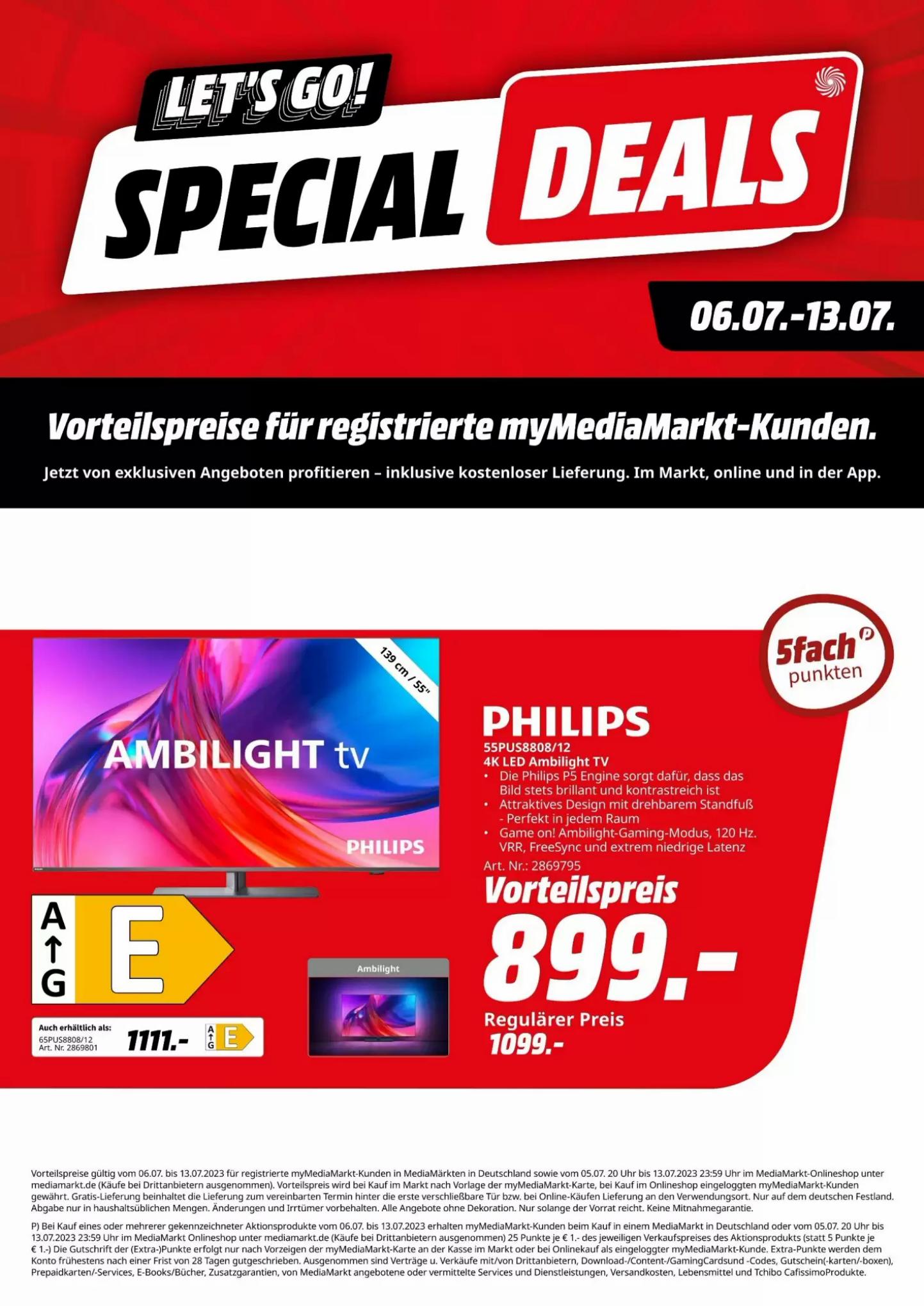 Media Markt Prospekt 7 – 13 Juli 2023 Seite 7