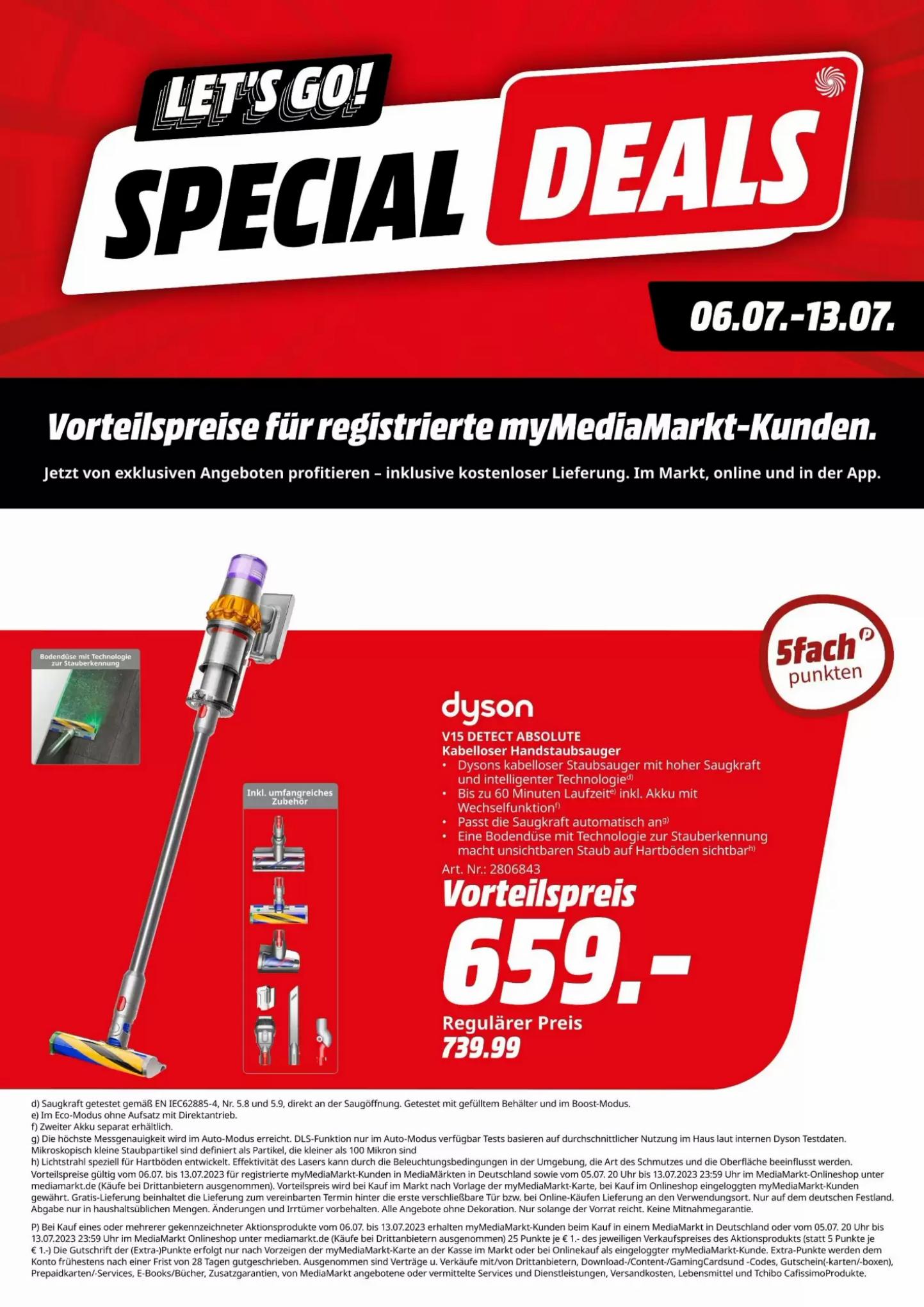 Media Markt Prospekt 7 – 13 Juli 2023 Seite 8