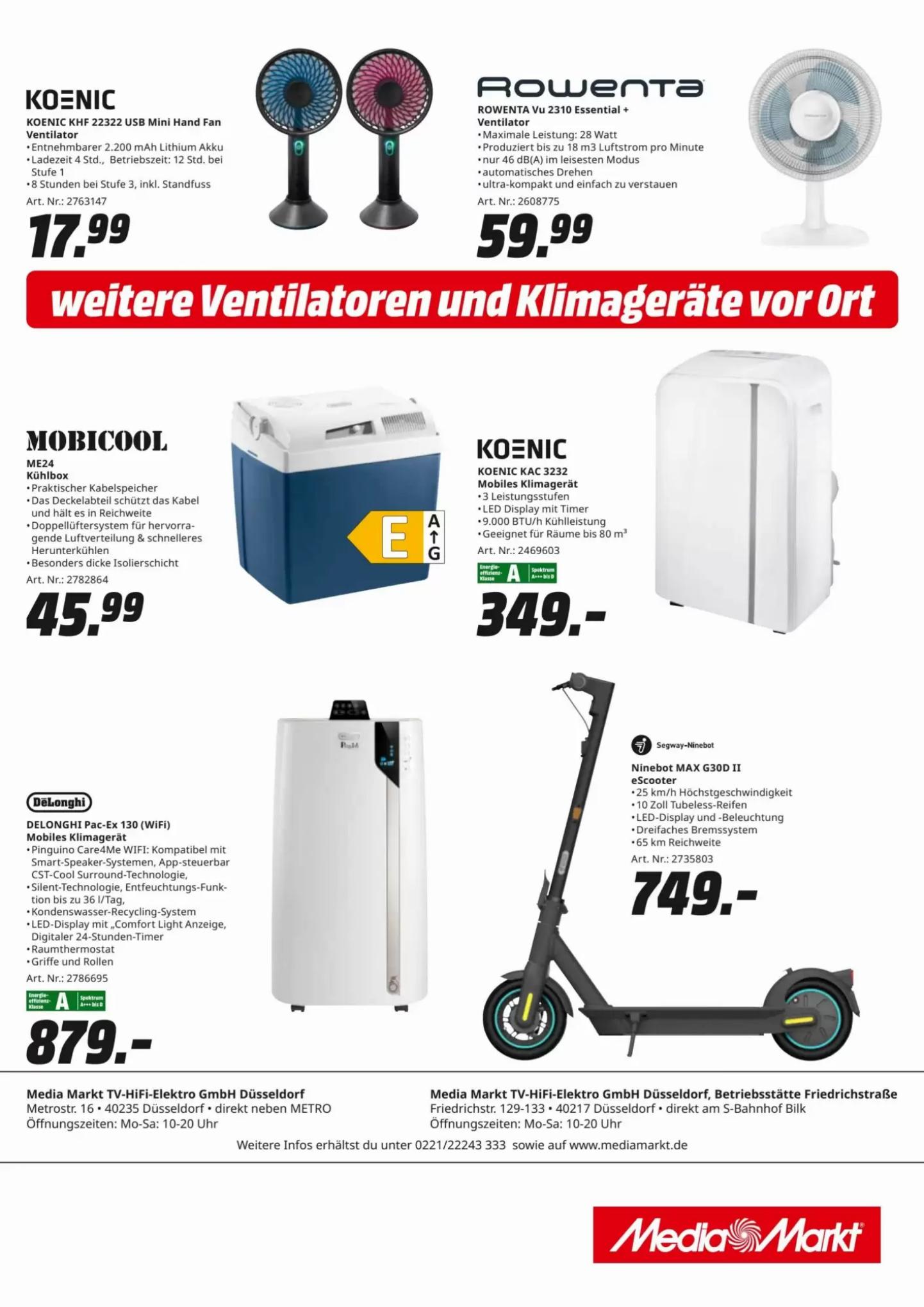 Media Markt Prospekt 9 – 17 Juni 2023 Seite 8