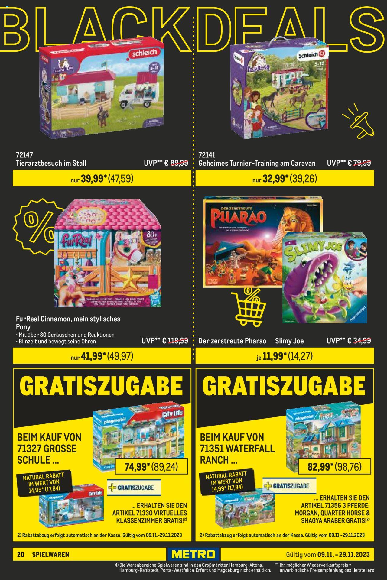 Metro Black Friday Prospekt 9 – 29 November 2023 Seite 20