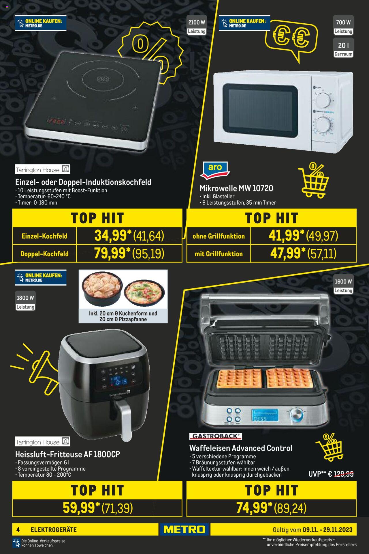 Metro Black Friday Prospekt 9 – 29 November 2023 Seite 4