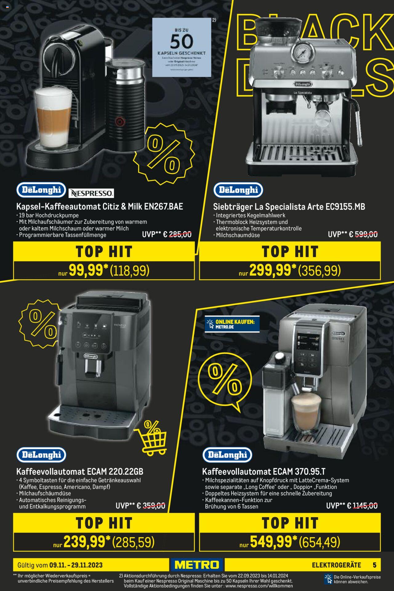 Metro Black Friday Prospekt 9 – 29 November 2023 Seite 5