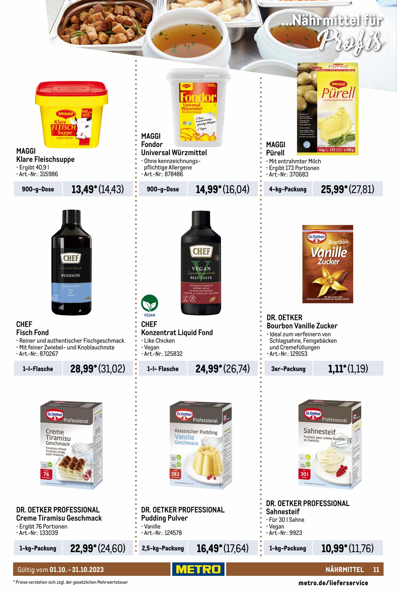 Metro Prospekt 1 – 31 October 2023 Seite 11