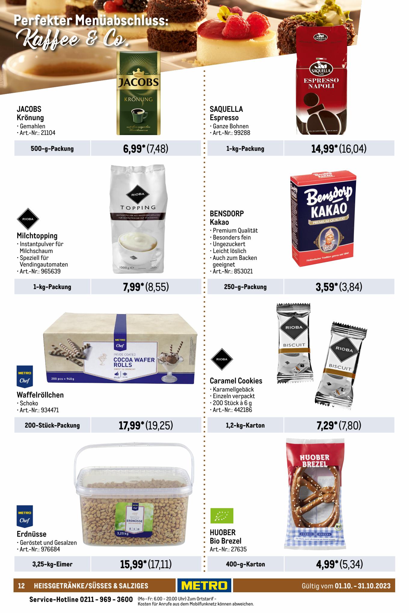 Metro Prospekt 1 – 31 October 2023 Seite 12