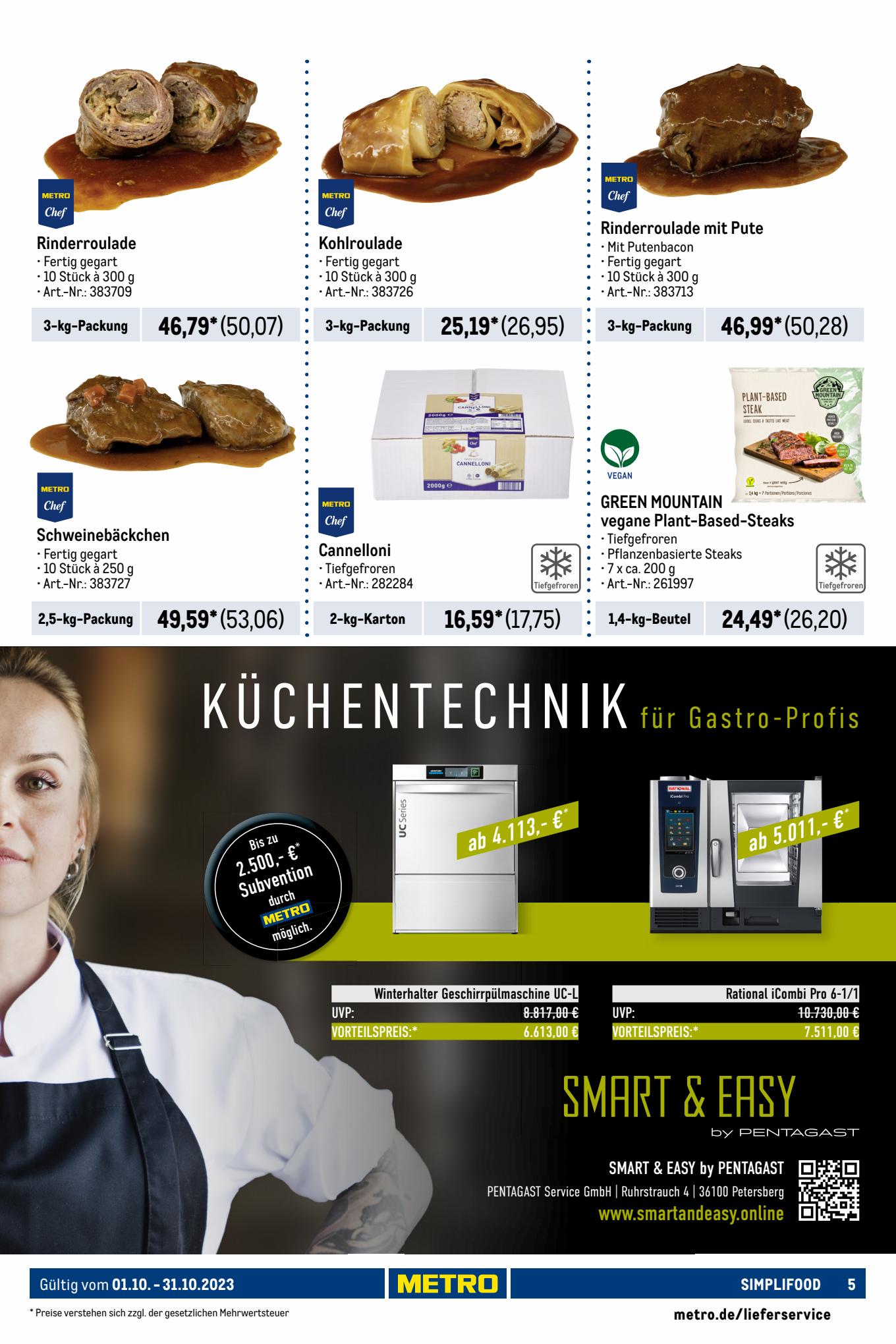 Metro Prospekt 1 – 31 October 2023 Seite 5