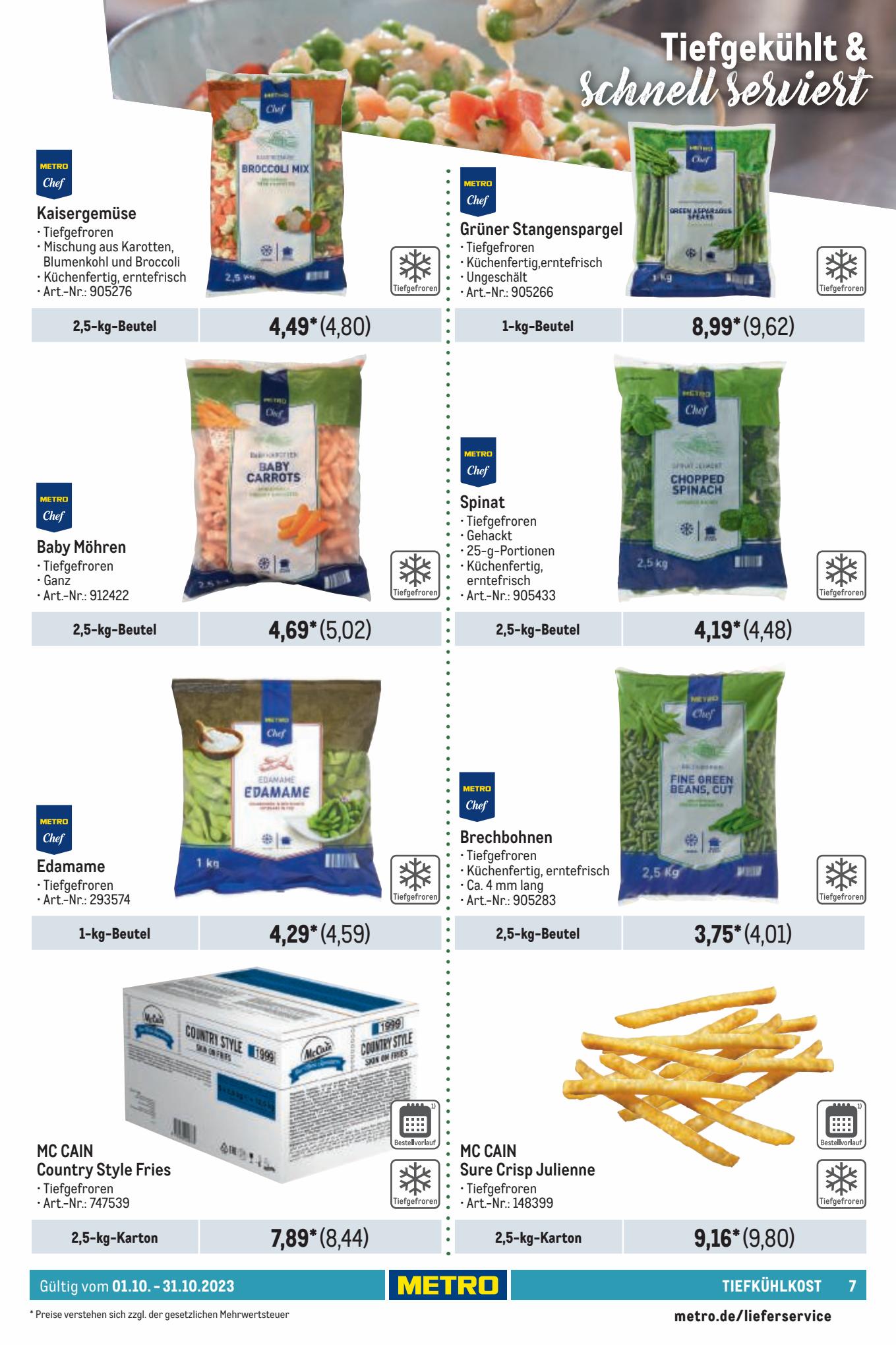 Metro Prospekt 1 – 31 October 2023 Seite 7