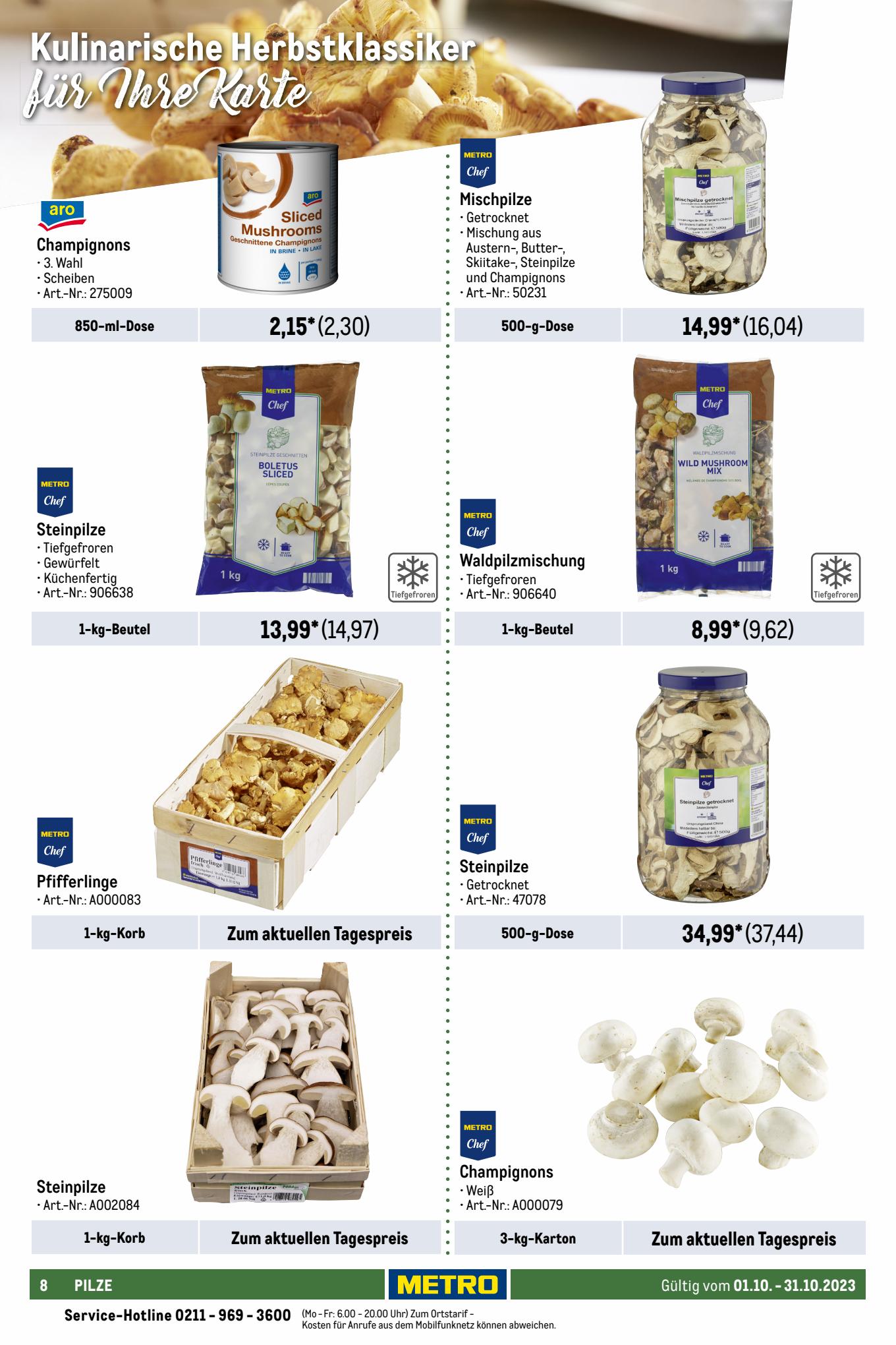 Metro Prospekt 1 – 31 October 2023 Seite 8