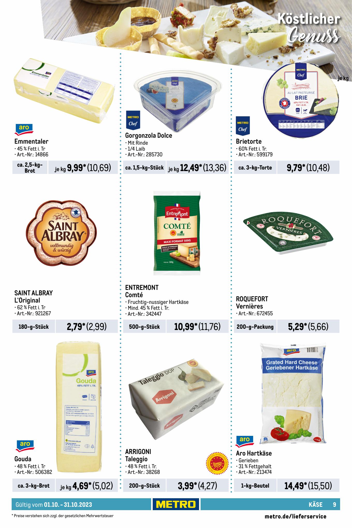 Metro Prospekt 1 – 31 October 2023 Seite 9