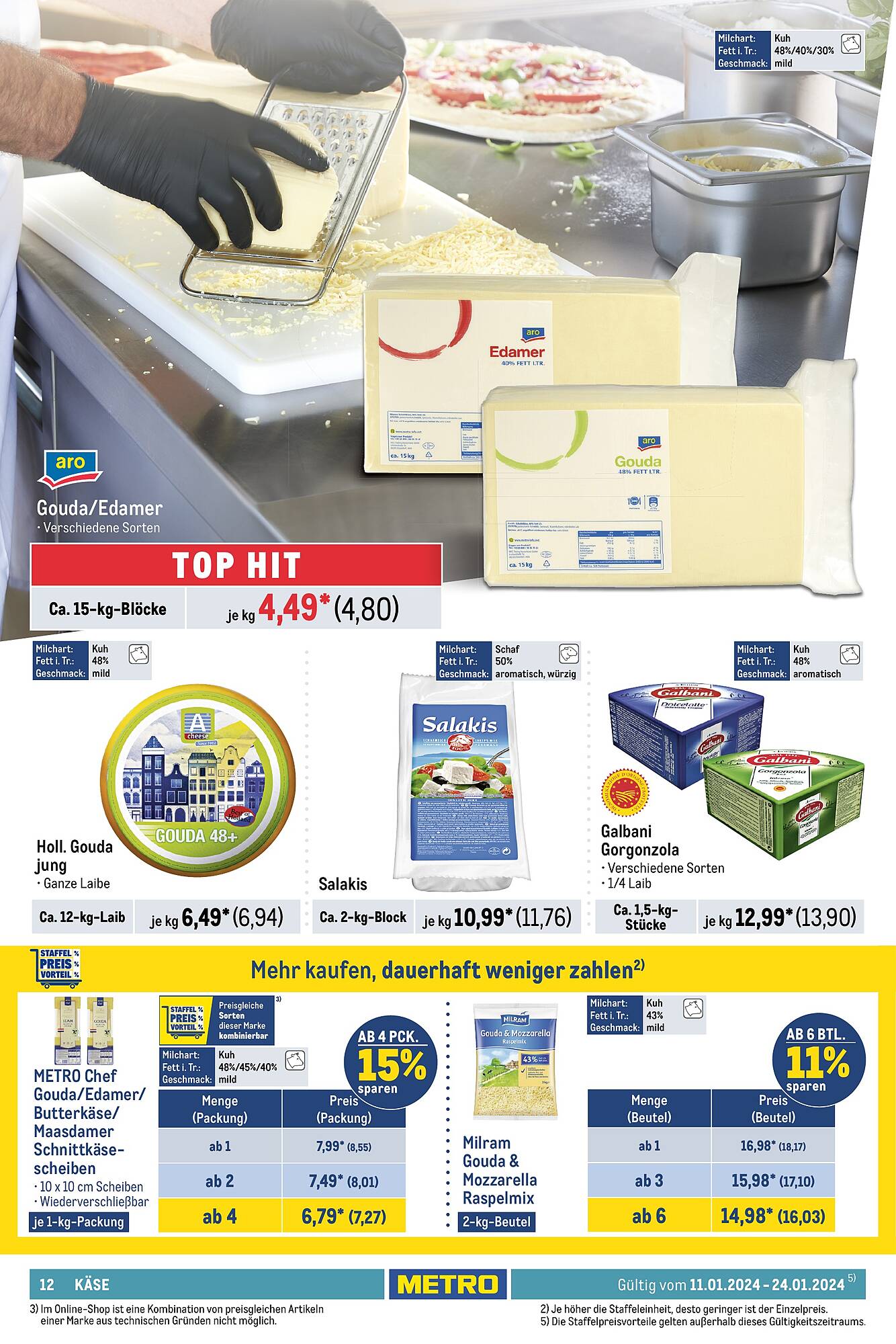 Metro Prospekt 11 – 24 Januar 2024 Seite 12