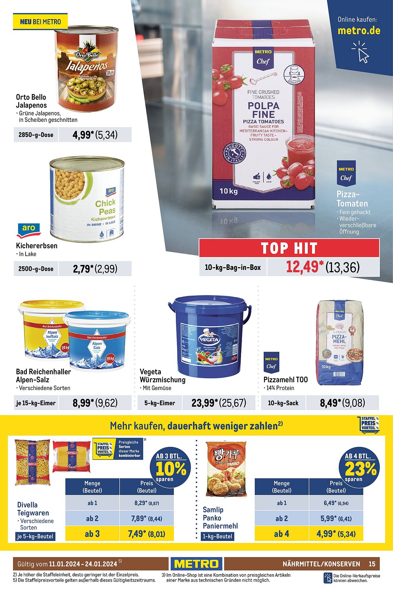 Metro Prospekt 11 – 24 Januar 2024 Seite 15