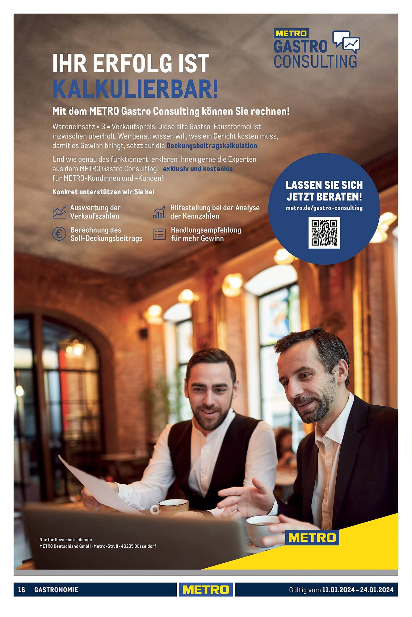 Metro Prospekt 11 – 24 Januar 2024 Seite 16