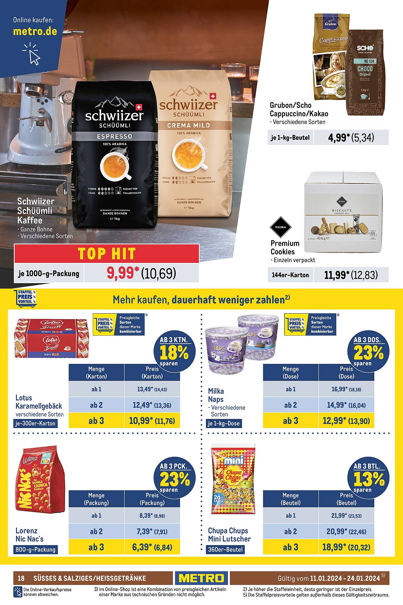 Metro Prospekt 11 – 24 Januar 2024 Seite 18