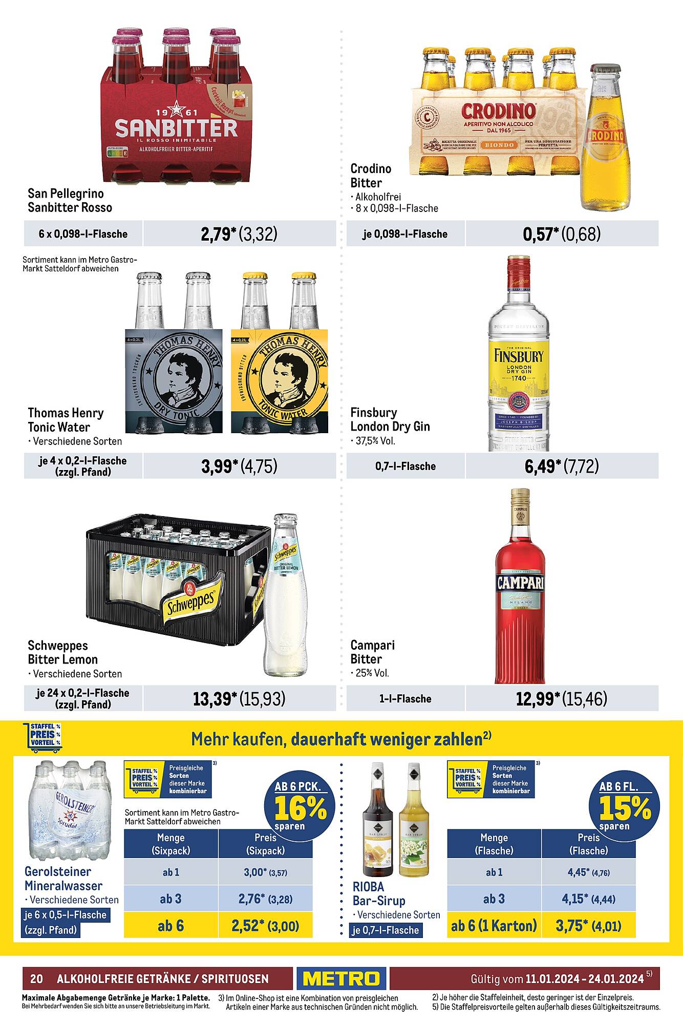 Metro Prospekt 11 – 24 Januar 2024 Seite 20
