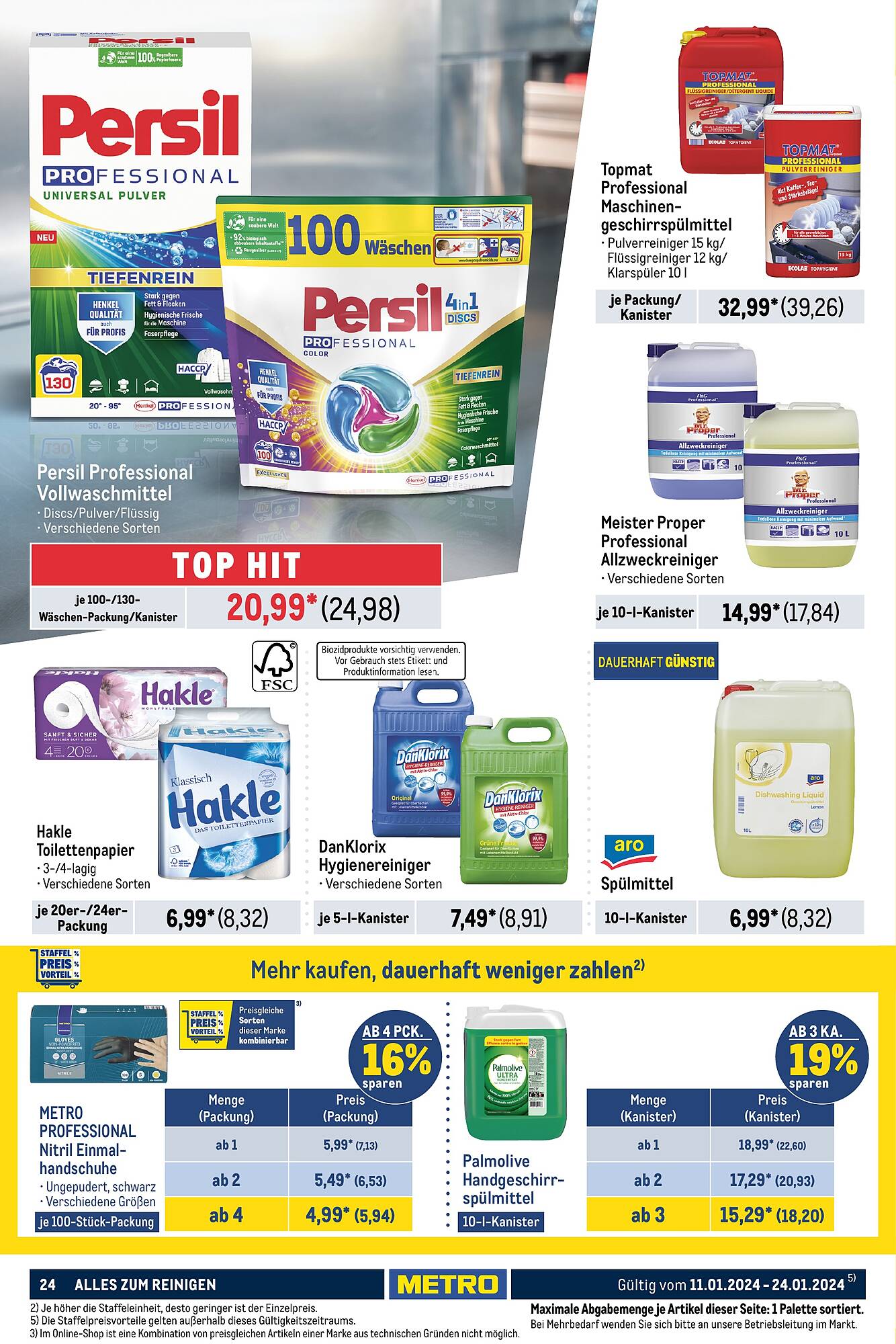 Metro Prospekt 11 – 24 Januar 2024 Seite 24