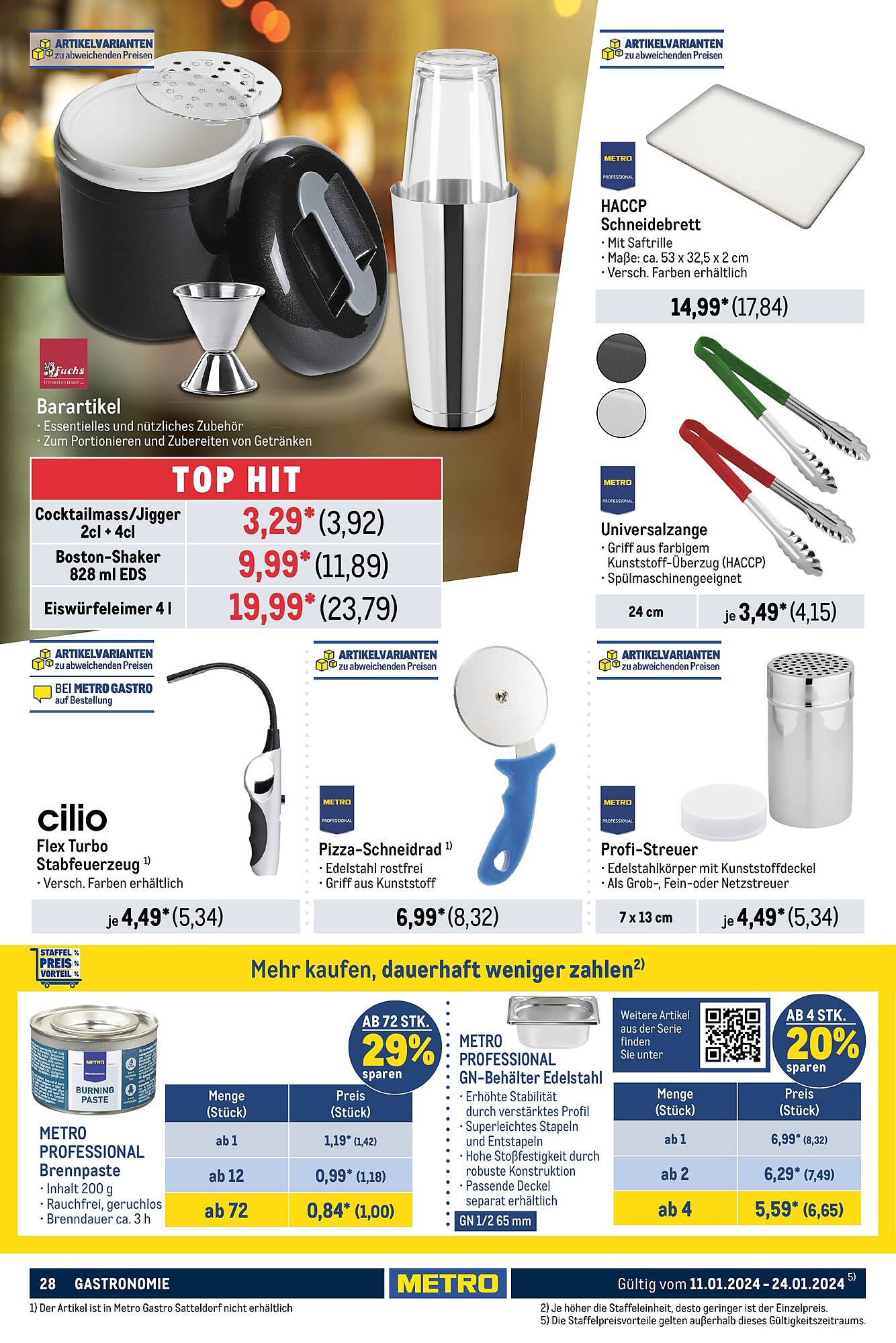 Metro Prospekt 11 – 24 Januar 2024 Seite 28