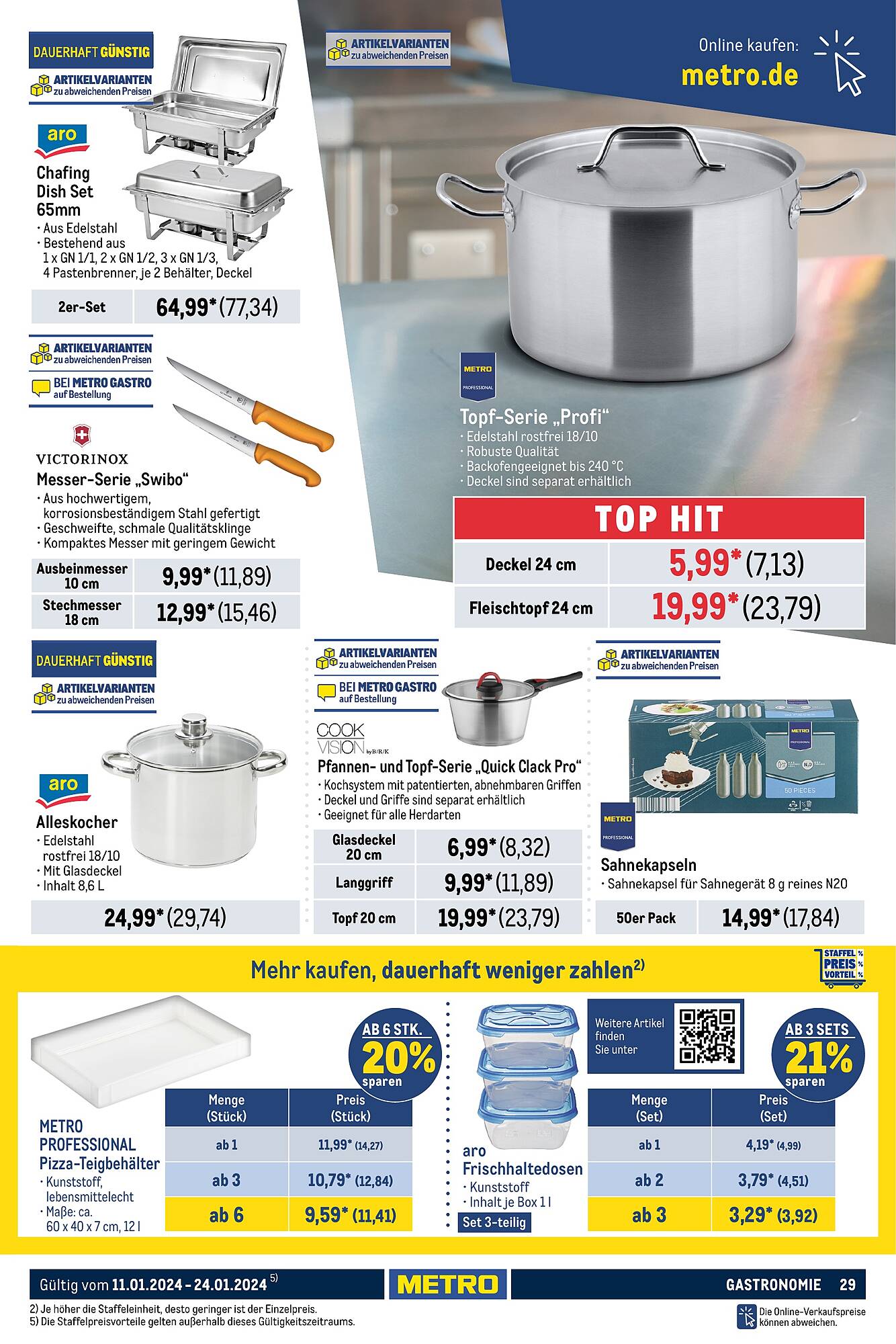 Metro Prospekt 11 – 24 Januar 2024 Seite 29