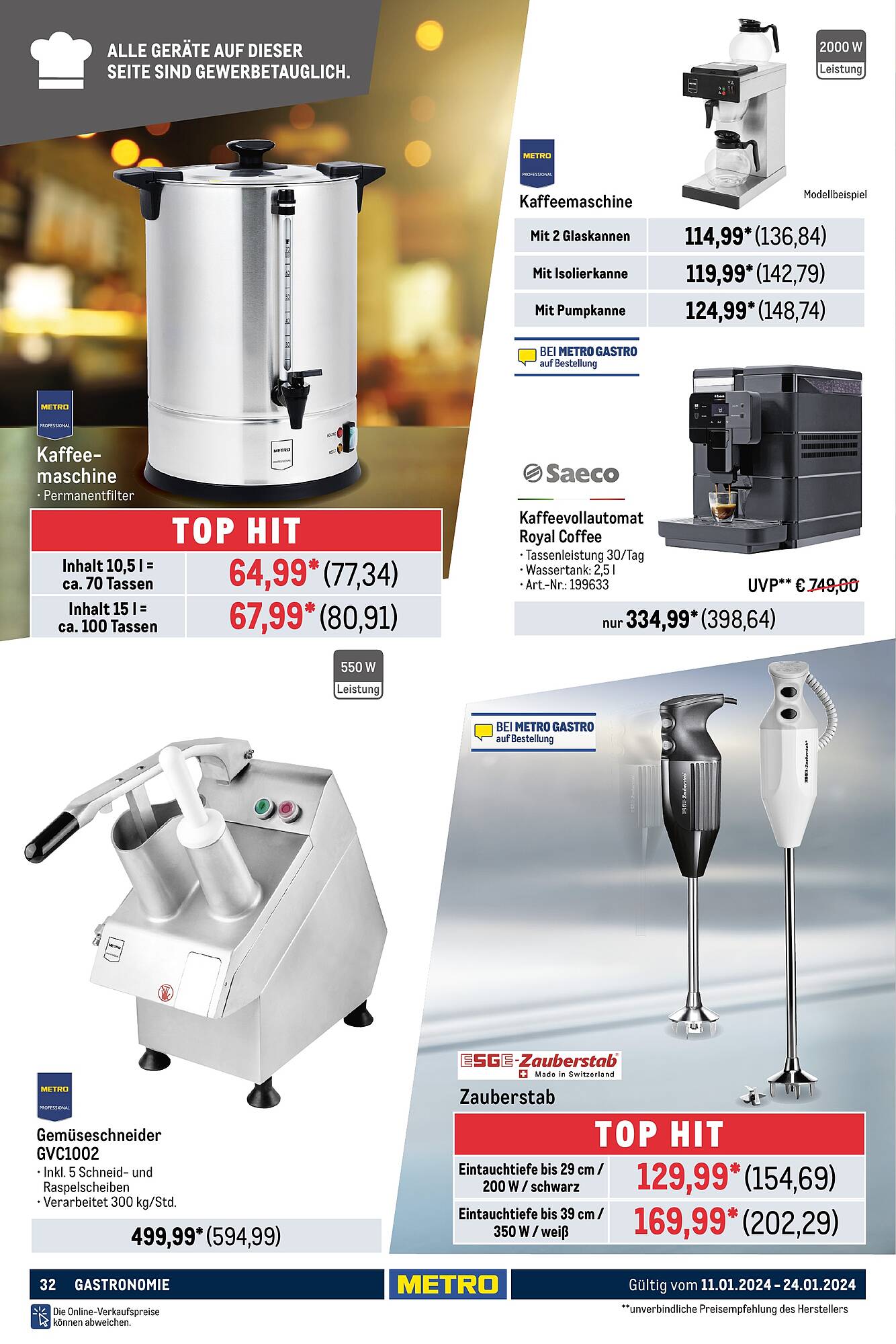 Metro Prospekt 11 – 24 Januar 2024 Seite 32