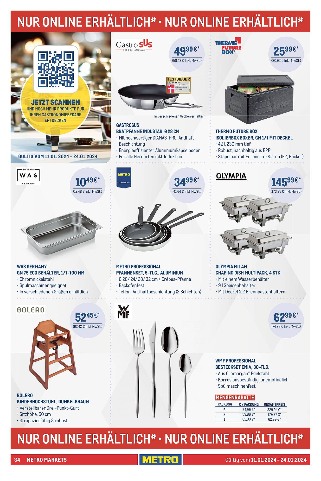 Metro Prospekt 11 – 24 Januar 2024 Seite 34