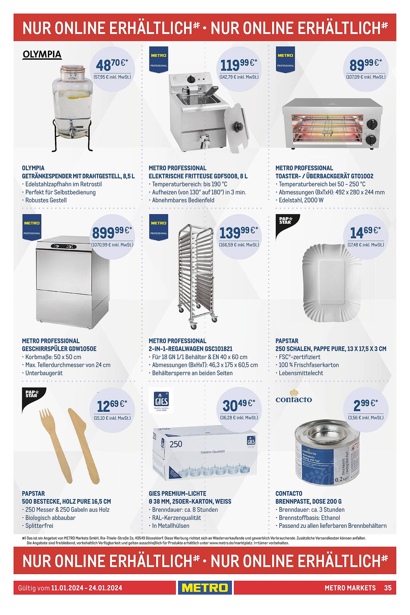 Metro Prospekt 11 – 24 Januar 2024 Seite 35