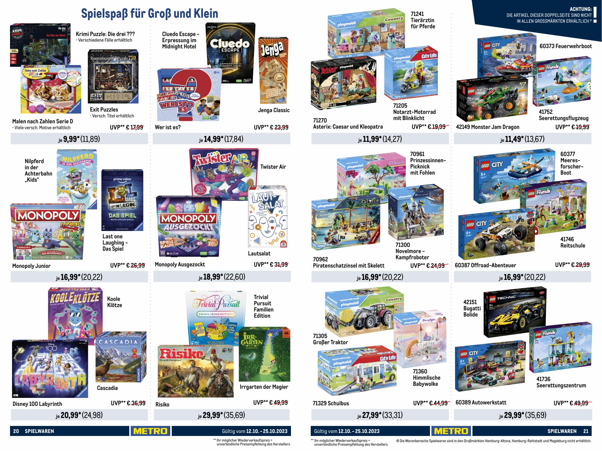 Metro Prospekt 12 – 25 October 2023 Seite 11