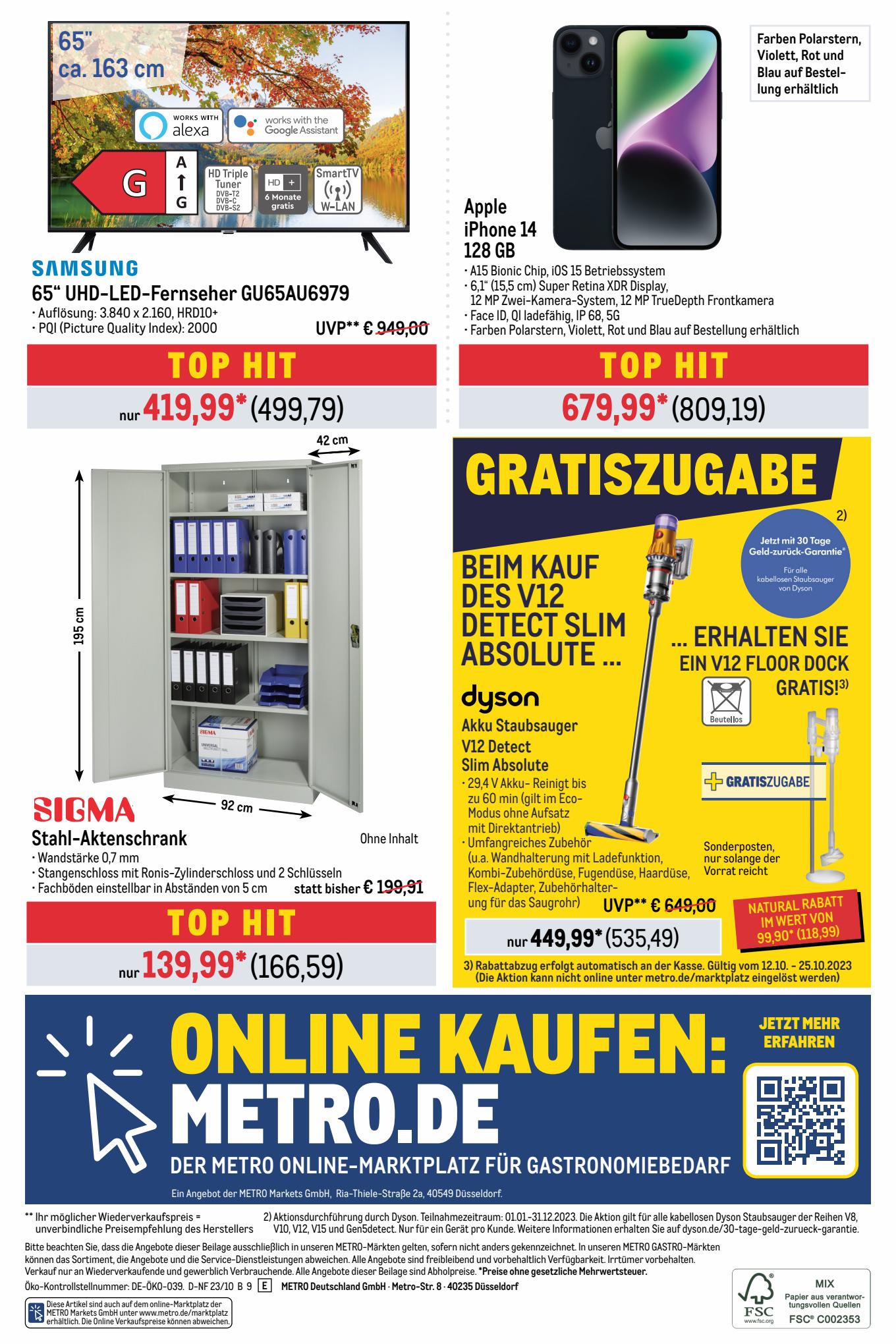Metro Prospekt 12 – 25 October 2023 Seite 13