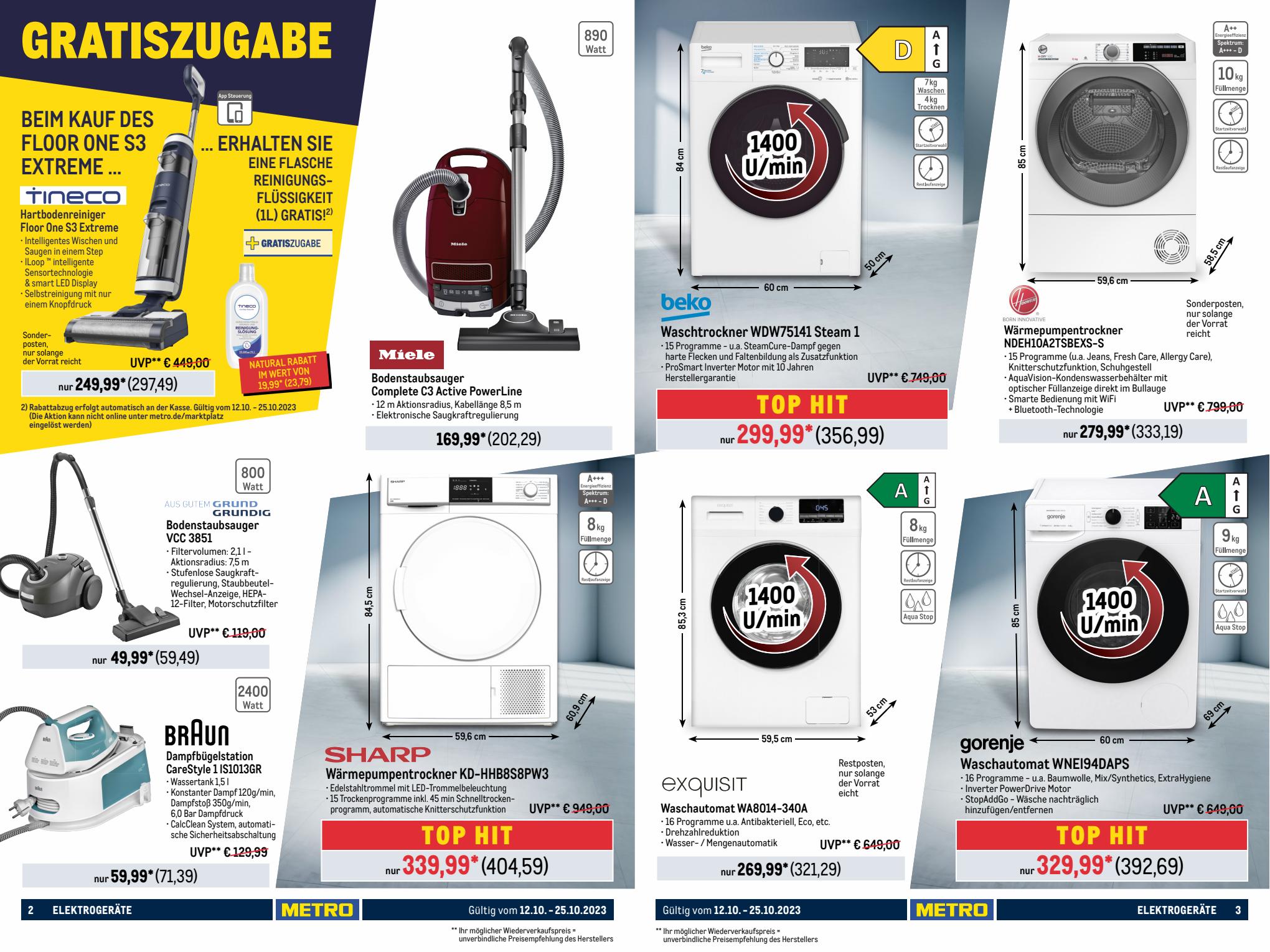 Metro Prospekt 12 – 25 October 2023 Seite 2