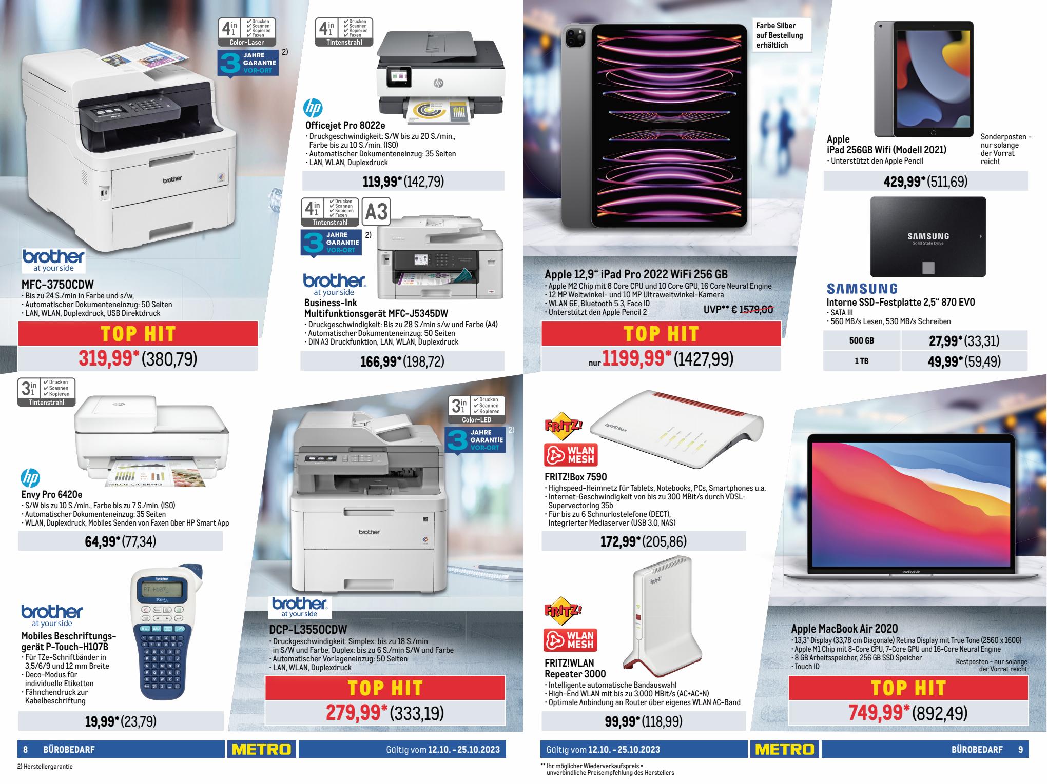 Metro Prospekt 12 – 25 October 2023 Seite 5