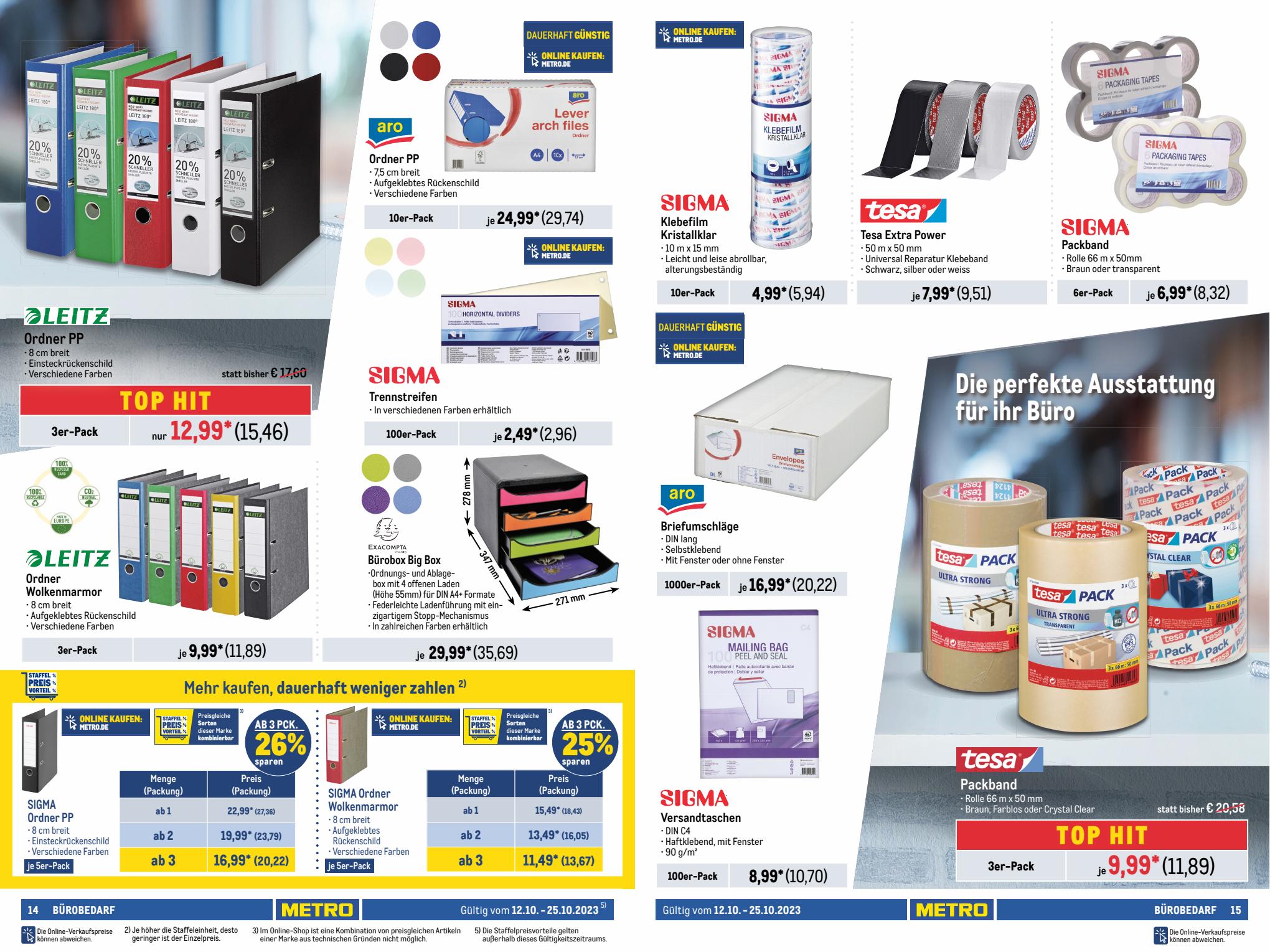 Metro Prospekt 12 – 25 October 2023 Seite 8