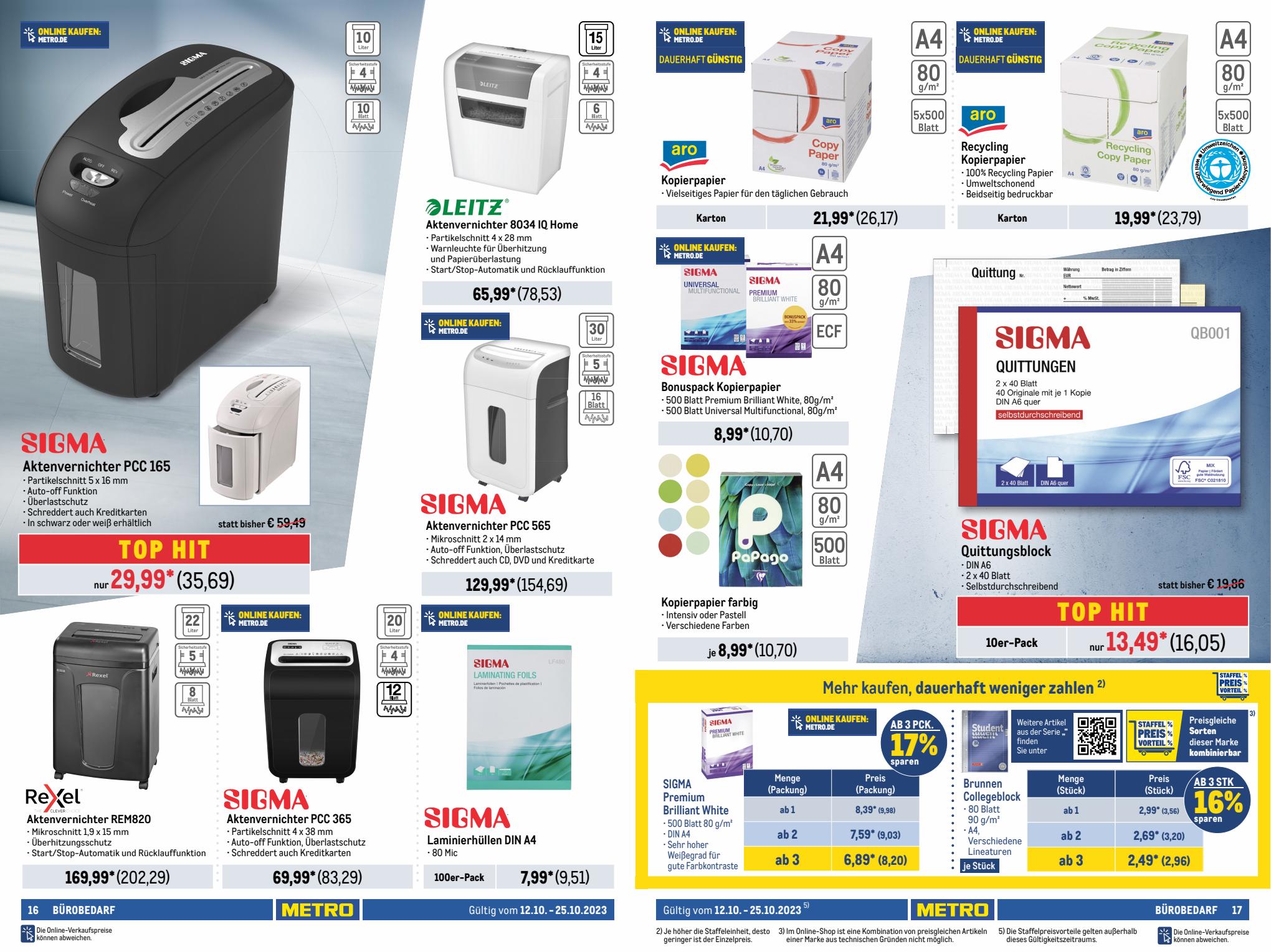 Metro Prospekt 12 – 25 October 2023 Seite 9