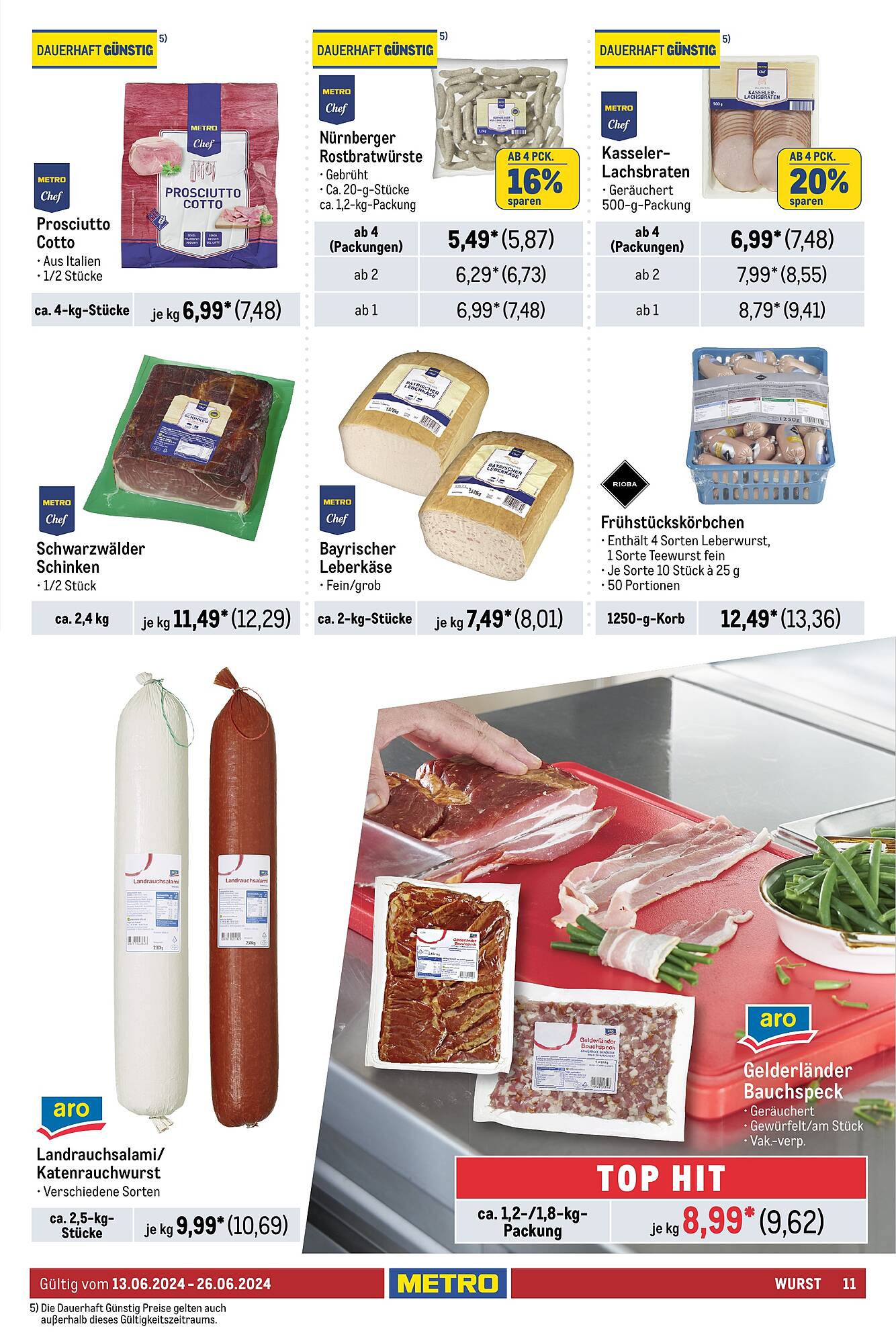 Metro Prospekt 13 – 26 Juni 2024 Seite 11