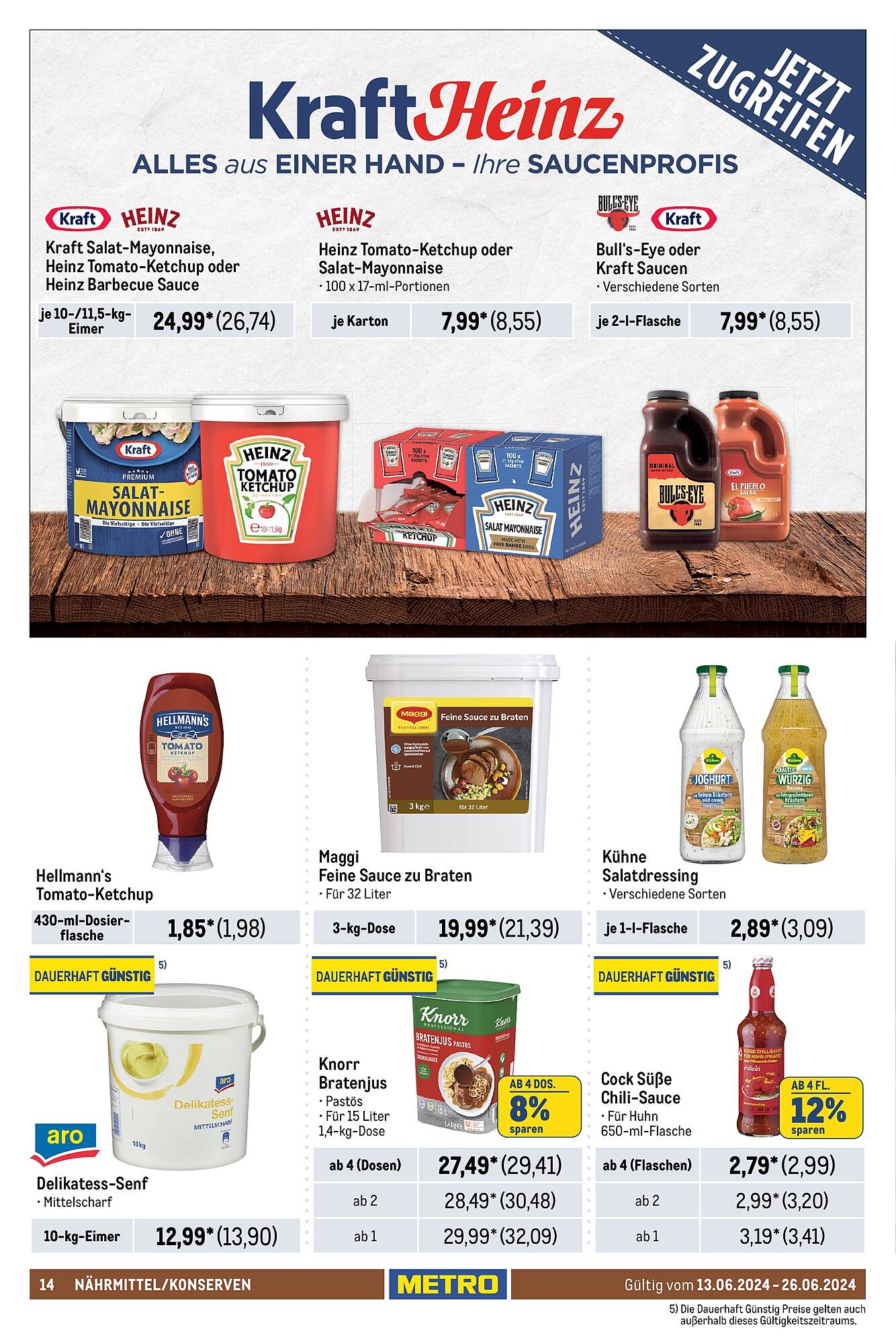 Metro Prospekt 13 – 26 Juni 2024 Seite 14