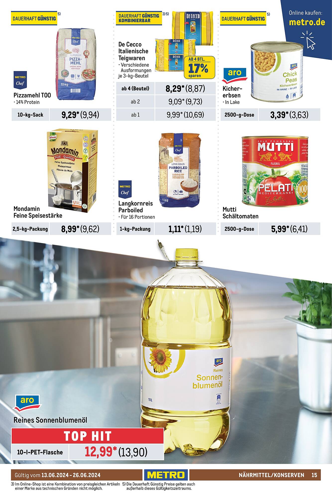 Metro Prospekt 13 – 26 Juni 2024 Seite 15