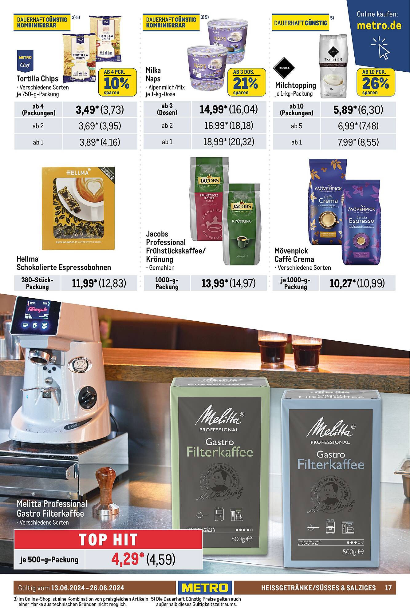 Metro Prospekt 13 – 26 Juni 2024 Seite 17