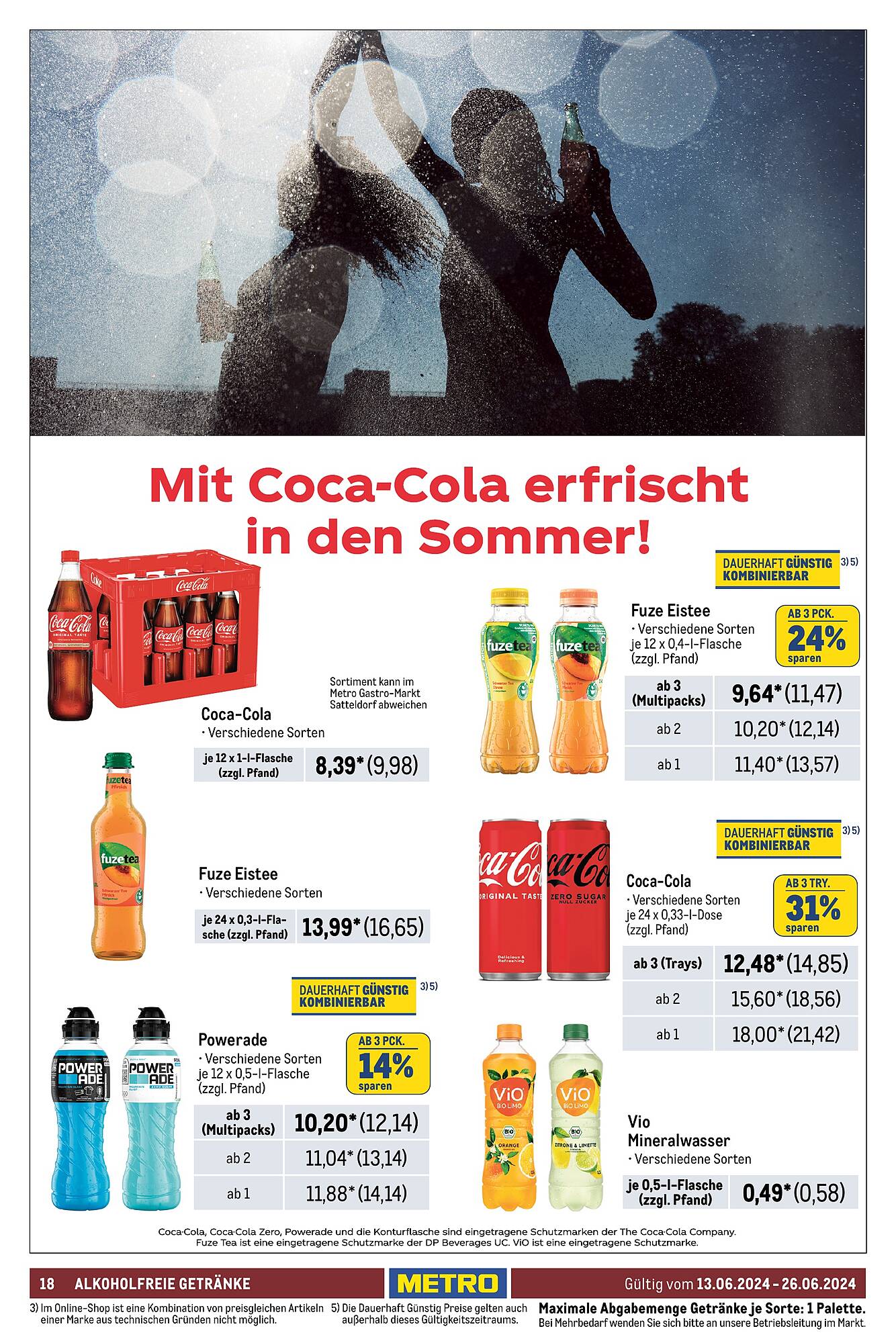 Metro Prospekt 13 – 26 Juni 2024 Seite 18