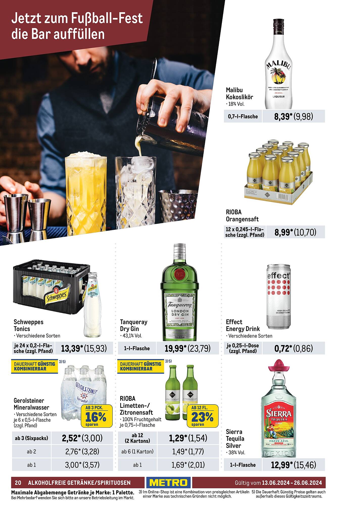 Metro Prospekt 13 – 26 Juni 2024 Seite 20