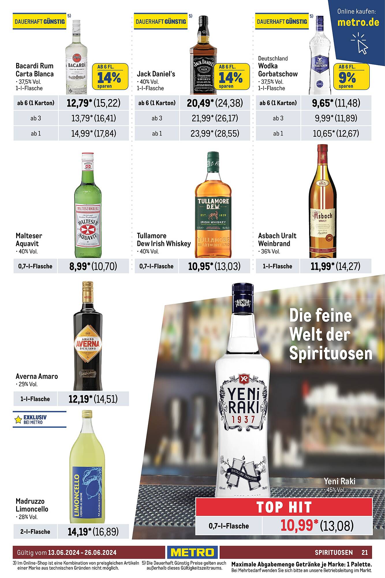 Metro Prospekt 13 – 26 Juni 2024 Seite 21