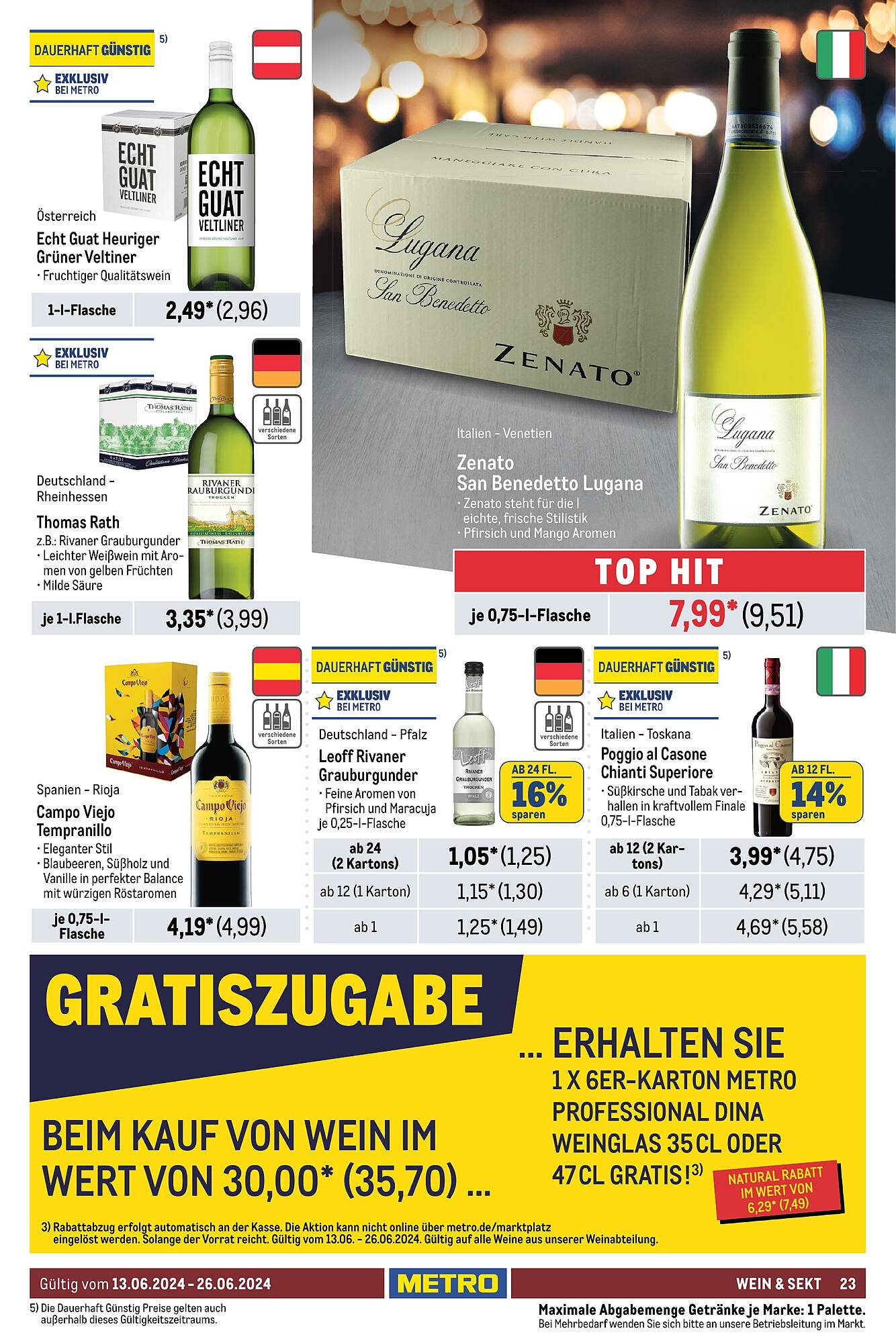 Metro Prospekt 13 – 26 Juni 2024 Seite 23
