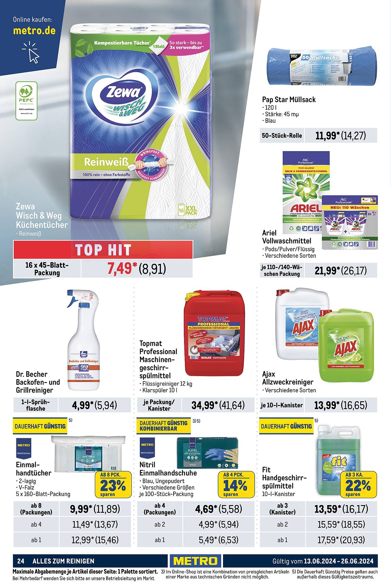 Metro Prospekt 13 – 26 Juni 2024 Seite 24