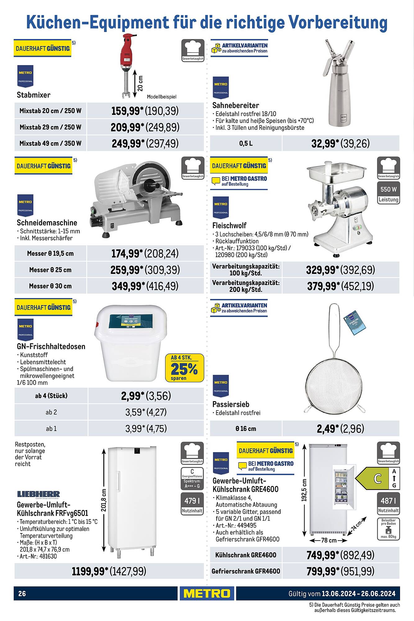 Metro Prospekt 13 – 26 Juni 2024 Seite 26