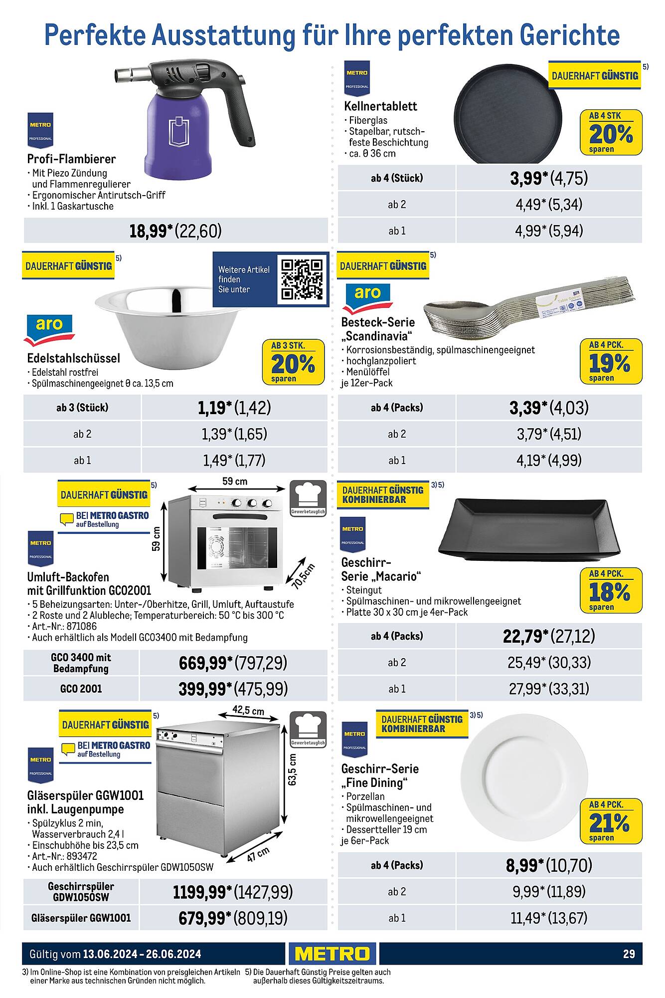 Metro Prospekt 13 – 26 Juni 2024 Seite 29